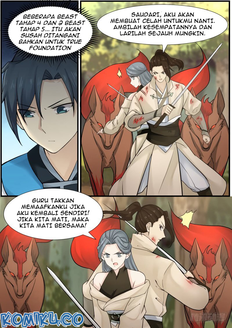 Martial Peak Part 1 chapter 155 halaman 3