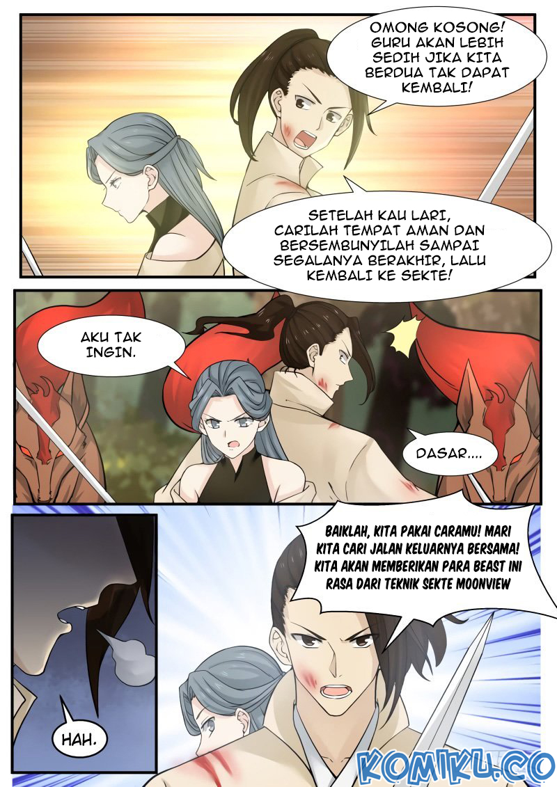 Martial Peak Part 1 chapter 155 halaman 4
