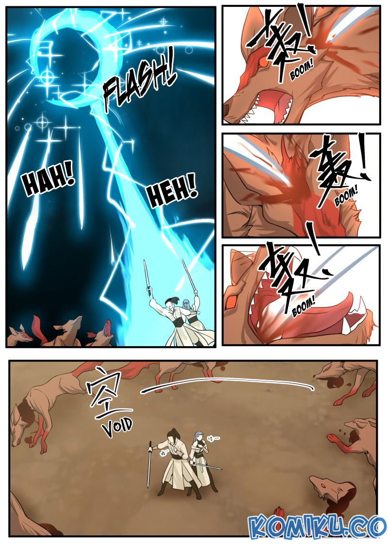 Martial Peak Part 1 chapter 155 halaman 5