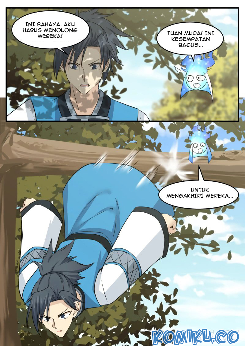 Martial Peak Part 1 chapter 155 halaman 7