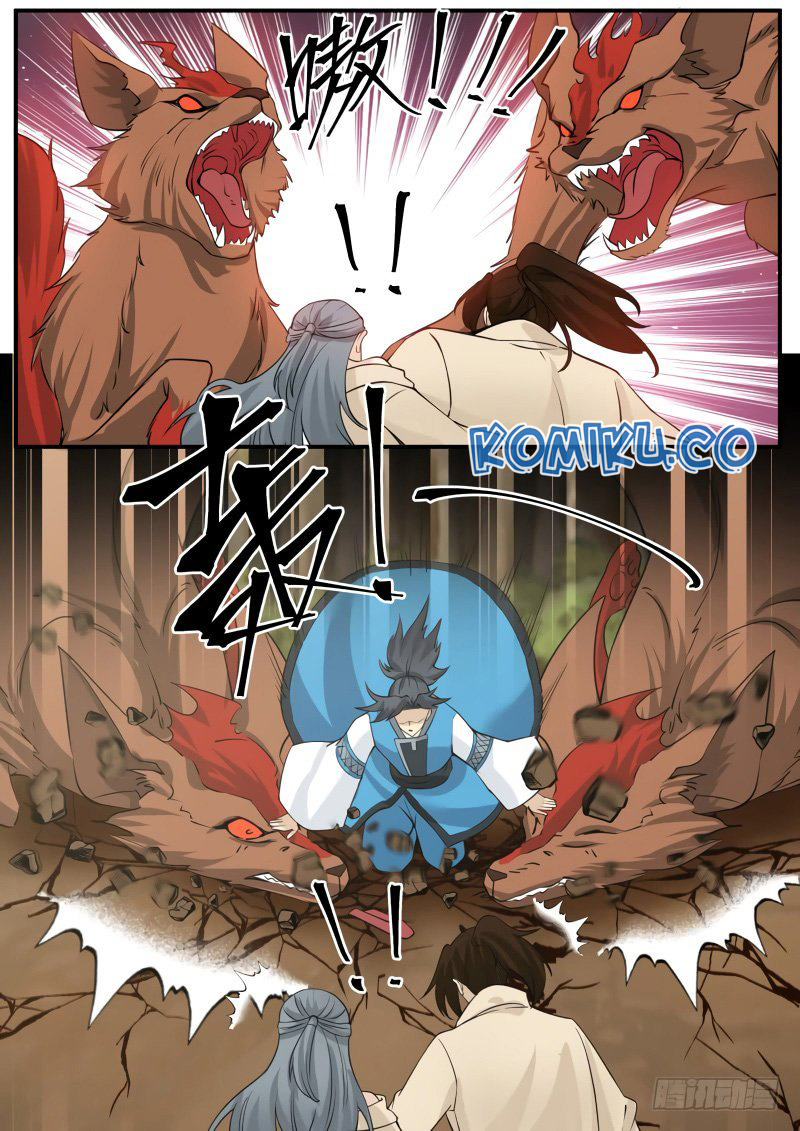 Martial Peak Part 1 chapter 155 halaman 8