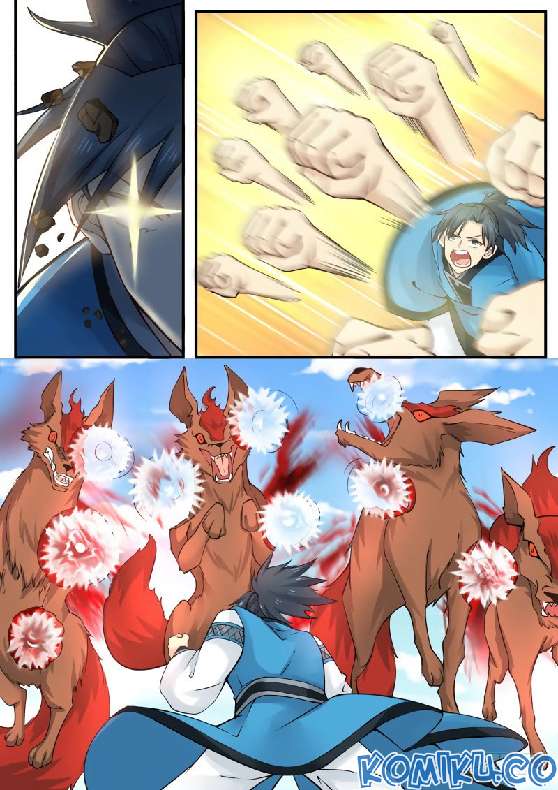 Martial Peak Part 1 chapter 155 halaman 9