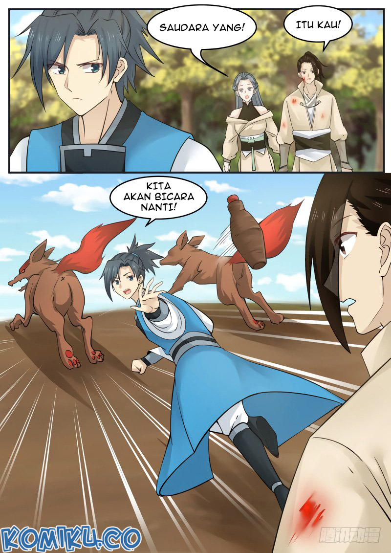 Martial Peak Part 1 chapter 155 halaman 10