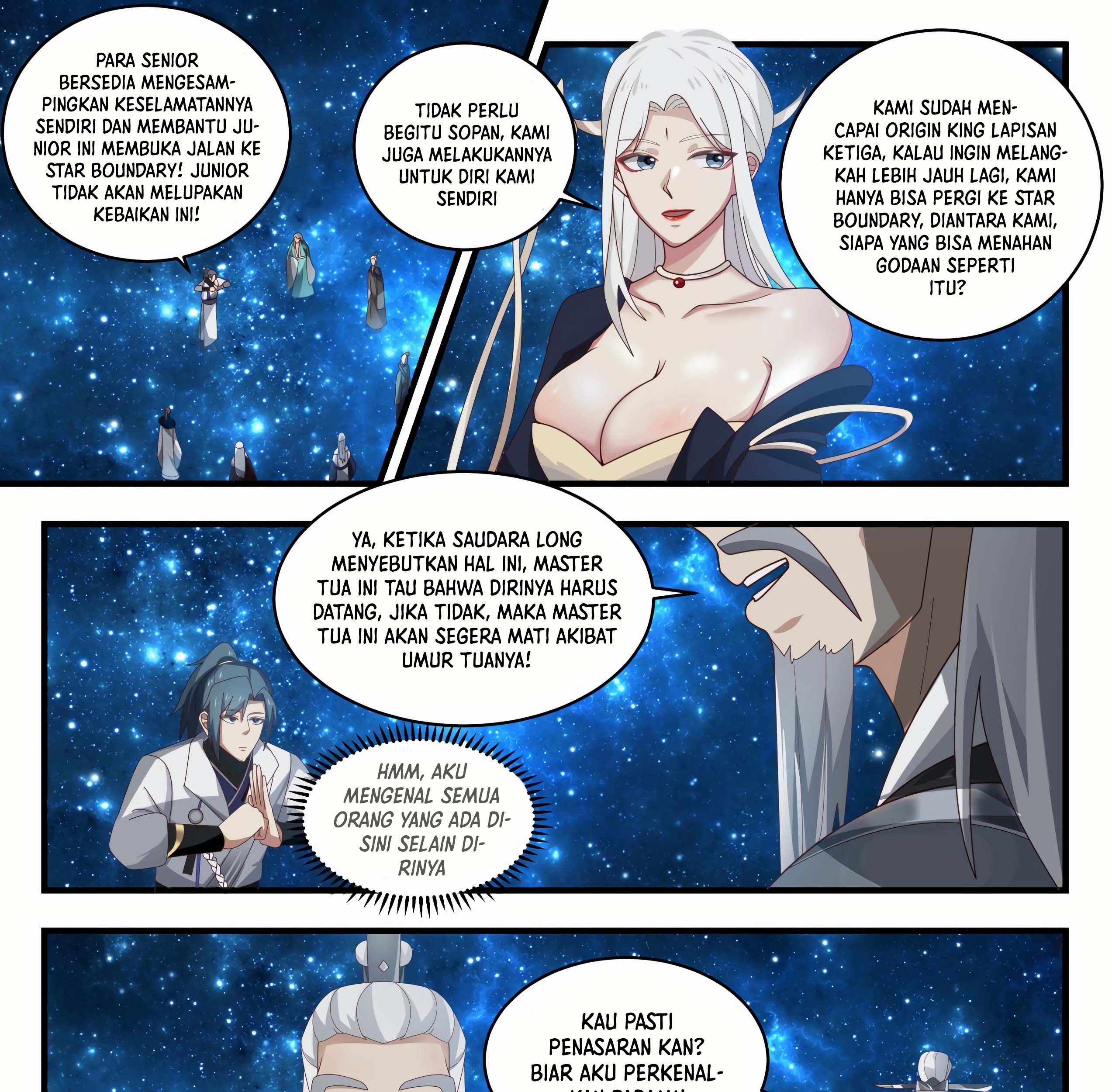 Martial Peak Part 1 chapter 1550 halaman 3
