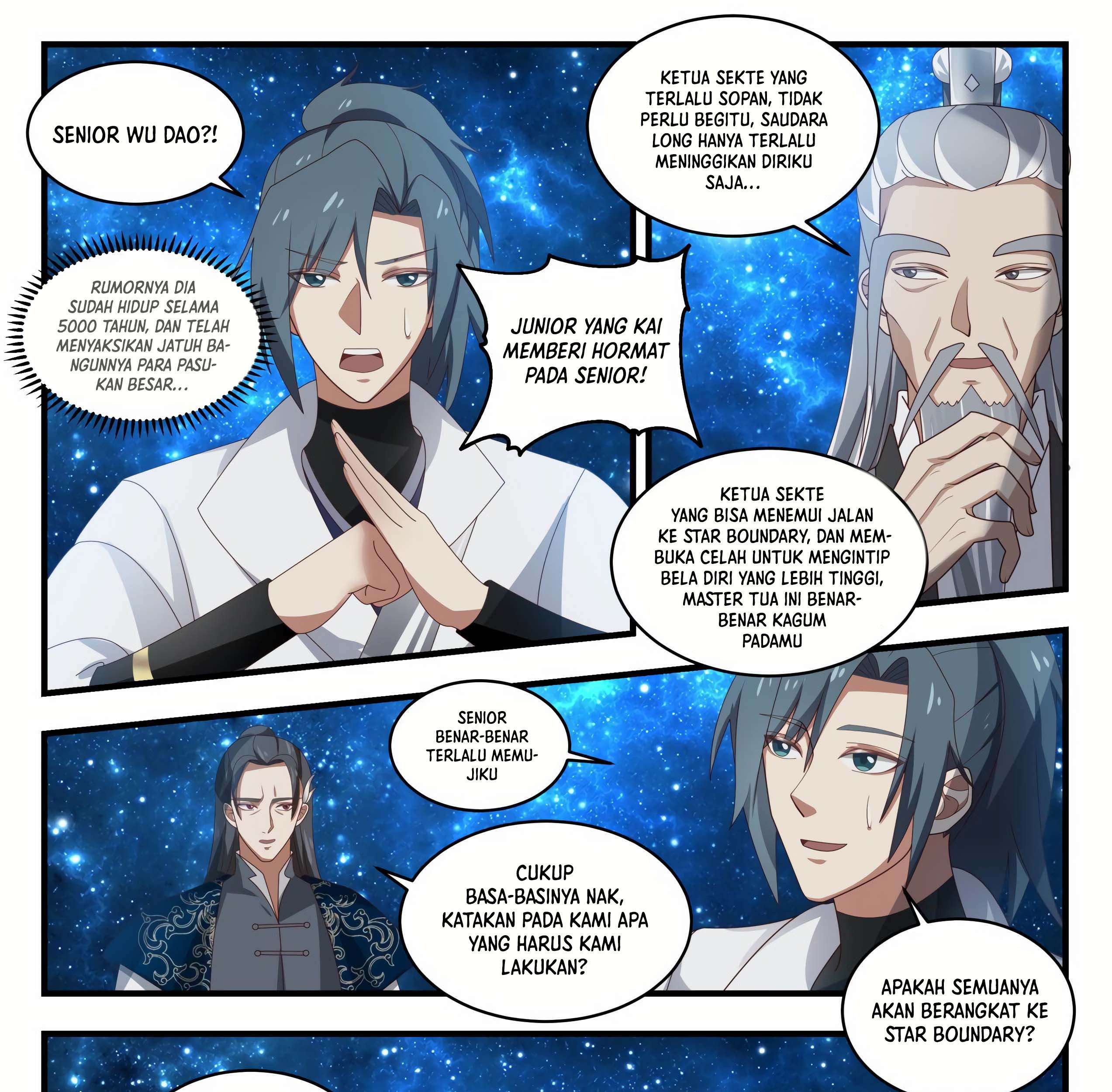 Martial Peak Part 1 chapter 1550 halaman 5