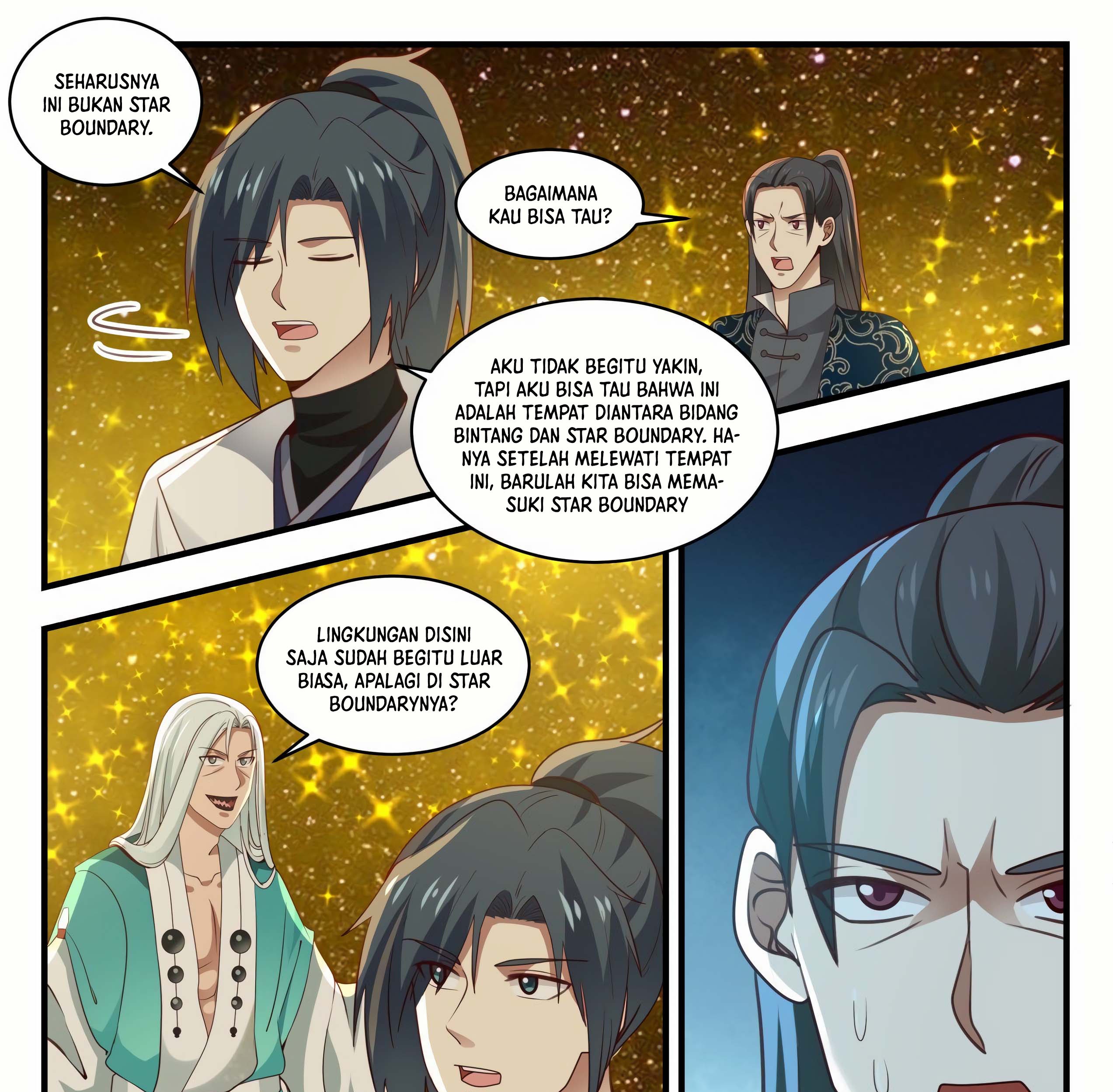 Martial Peak Part 1 chapter 1550 halaman 16