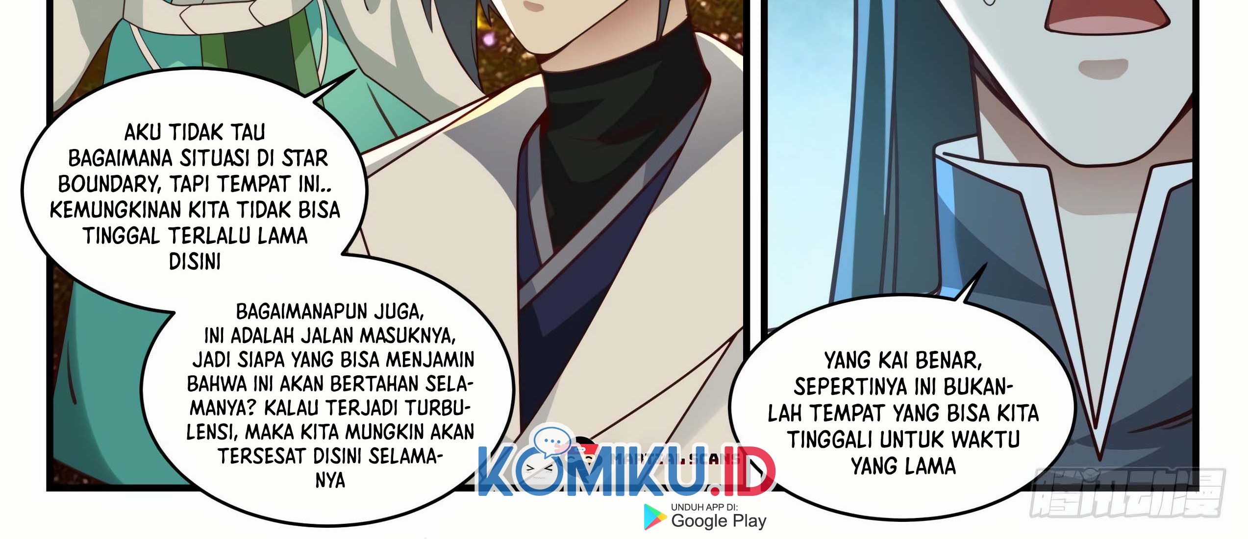Martial Peak Part 1 chapter 1550 halaman 17