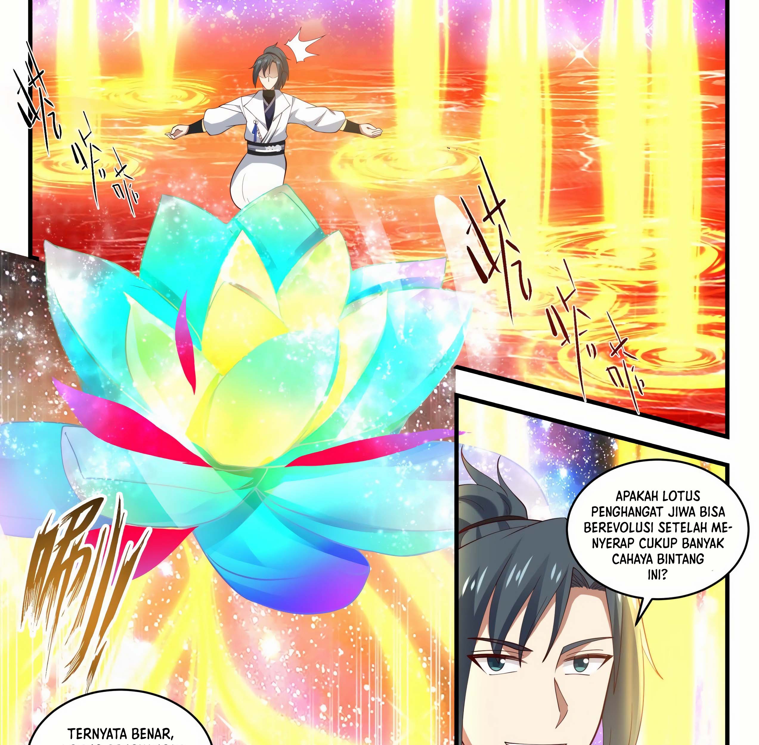 Martial Peak Part 1 chapter 1550 halaman 24