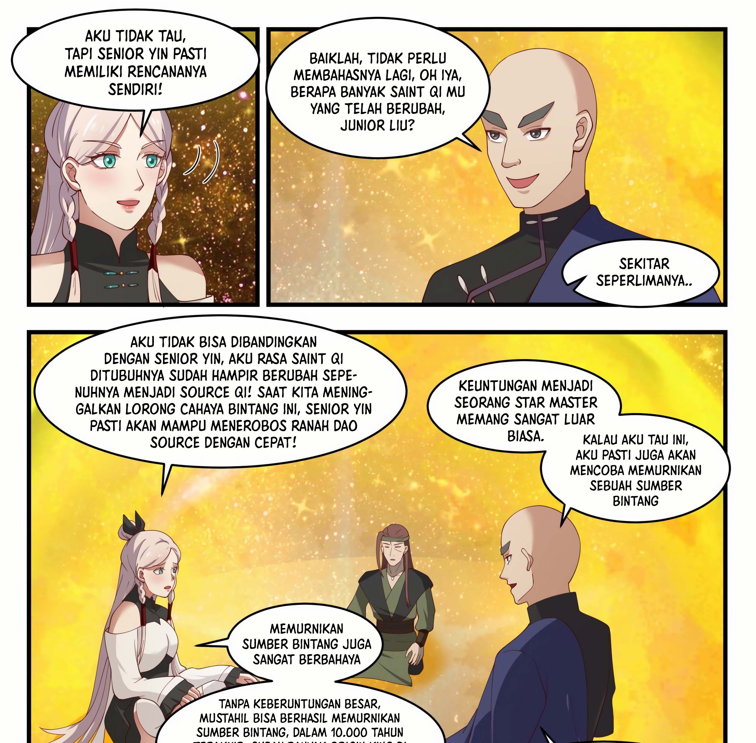 Martial Peak Part 1 chapter 1551 halaman 14