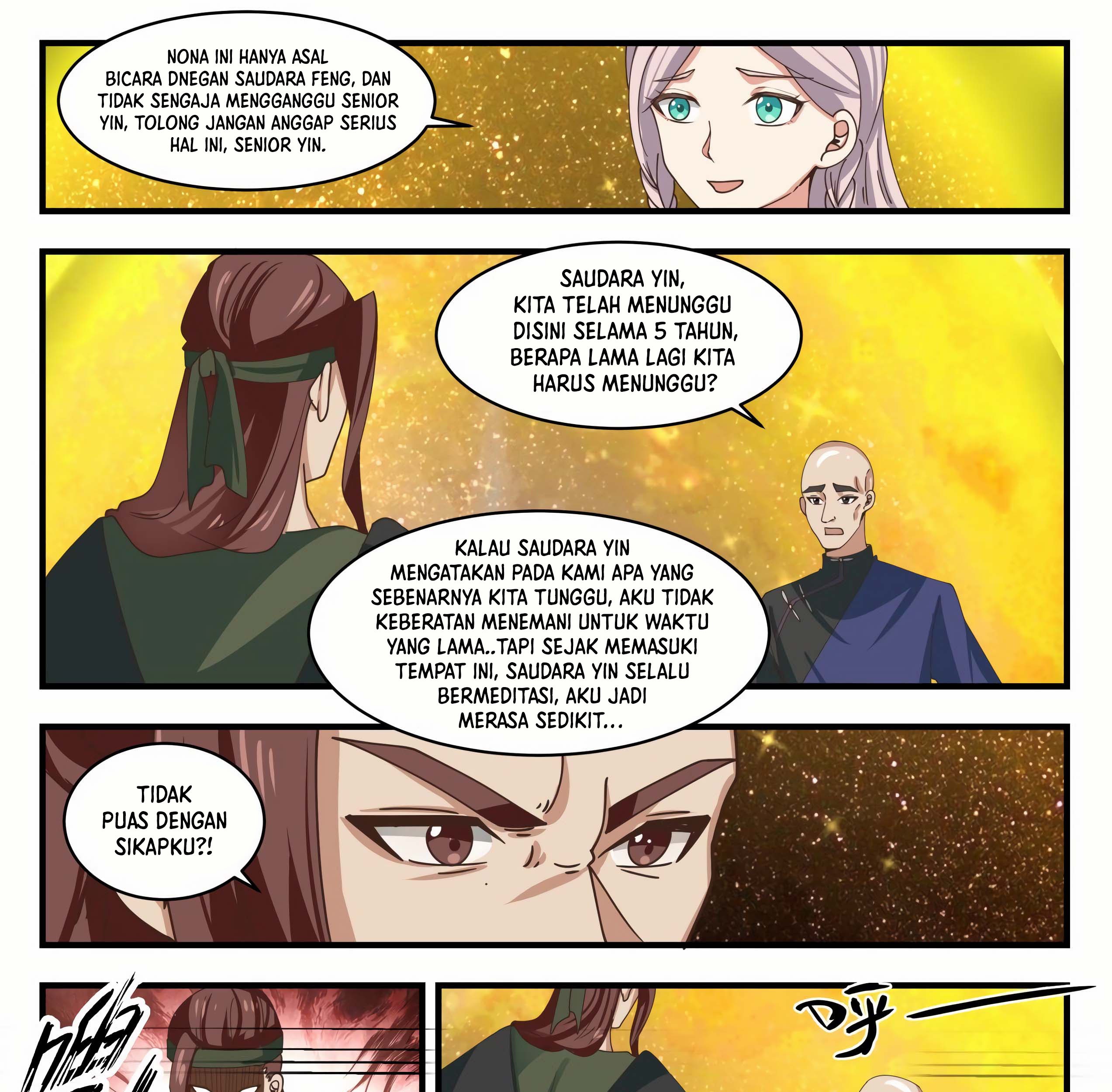 Martial Peak Part 1 chapter 1551 halaman 16