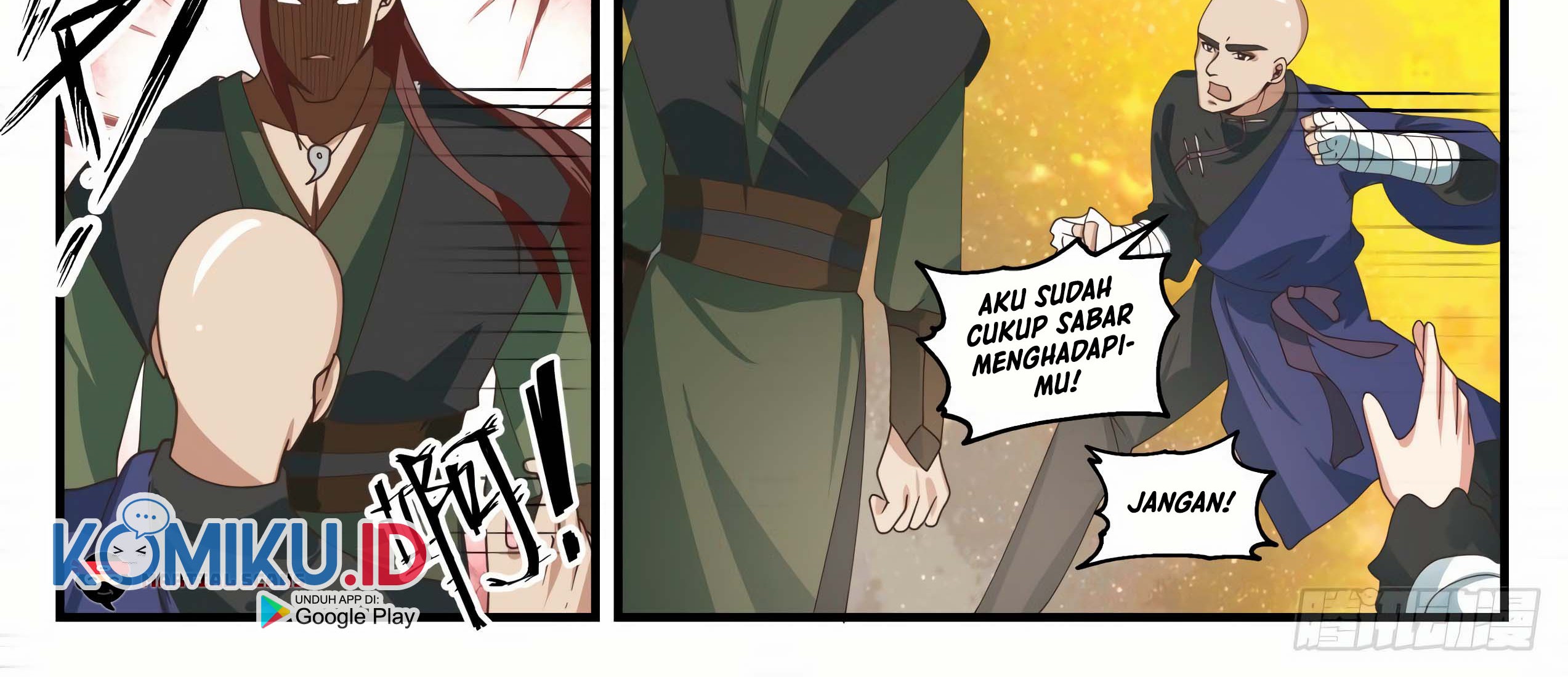 Martial Peak Part 1 chapter 1551 halaman 17