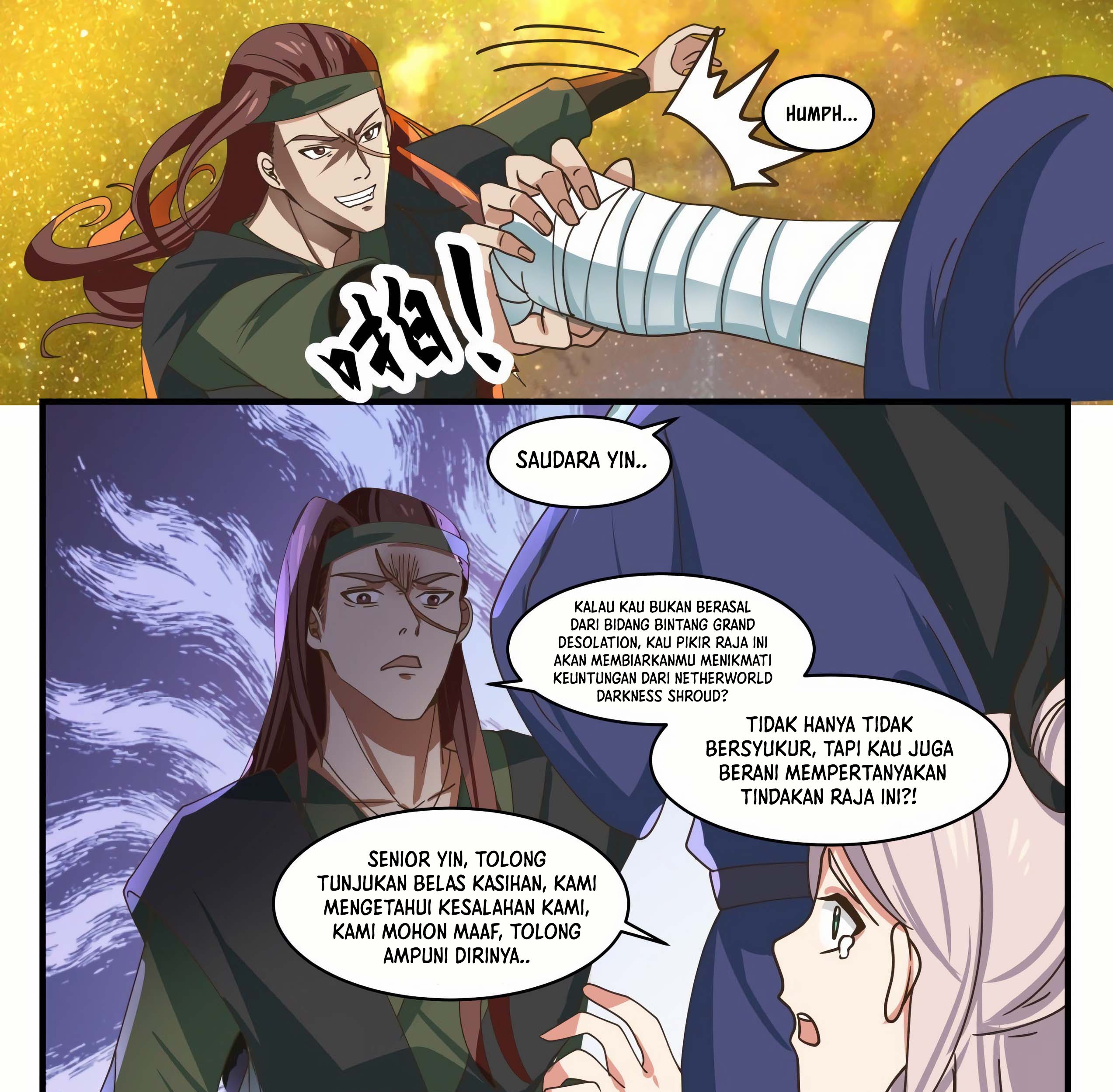 Martial Peak Part 1 chapter 1551 halaman 18