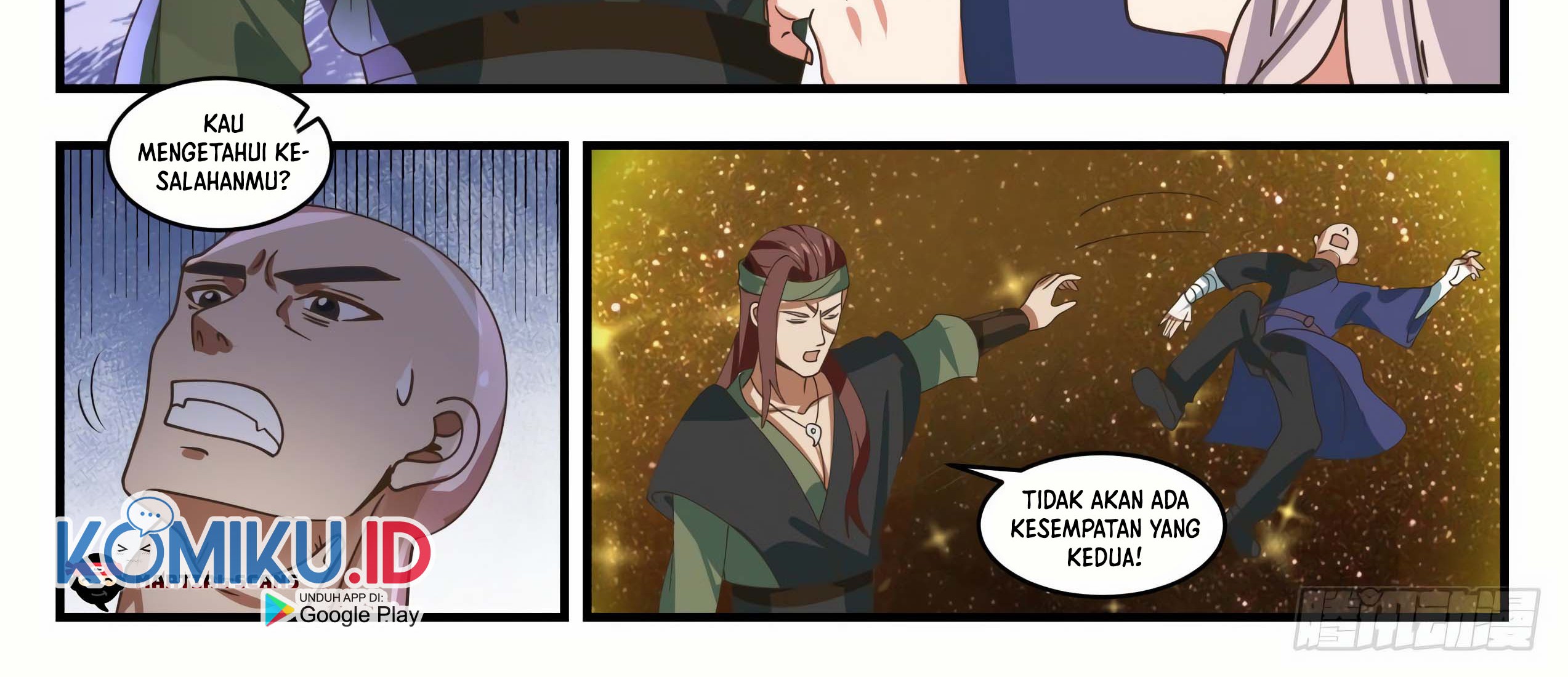 Martial Peak Part 1 chapter 1551 halaman 19