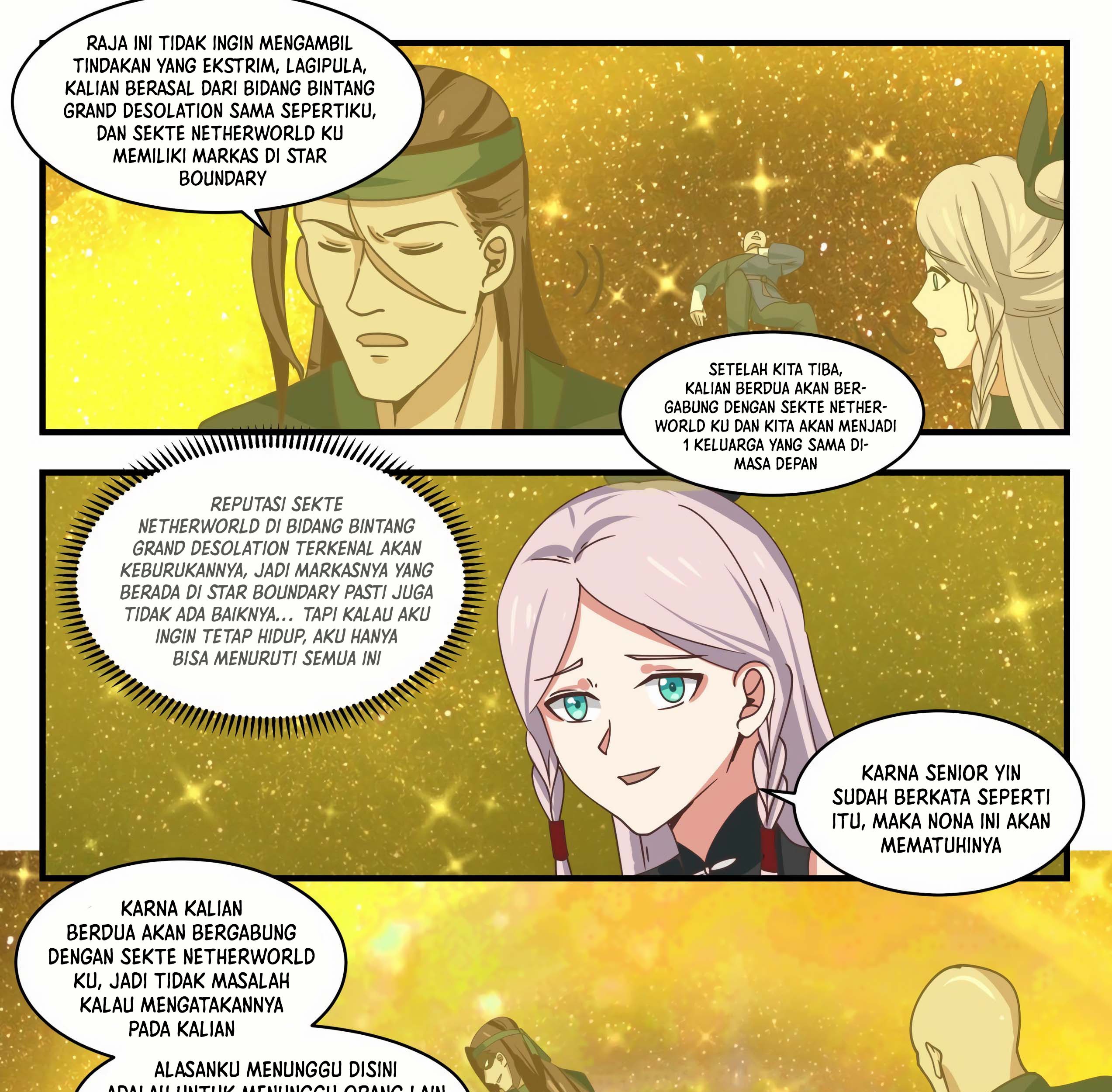 Martial Peak Part 1 chapter 1551 halaman 20