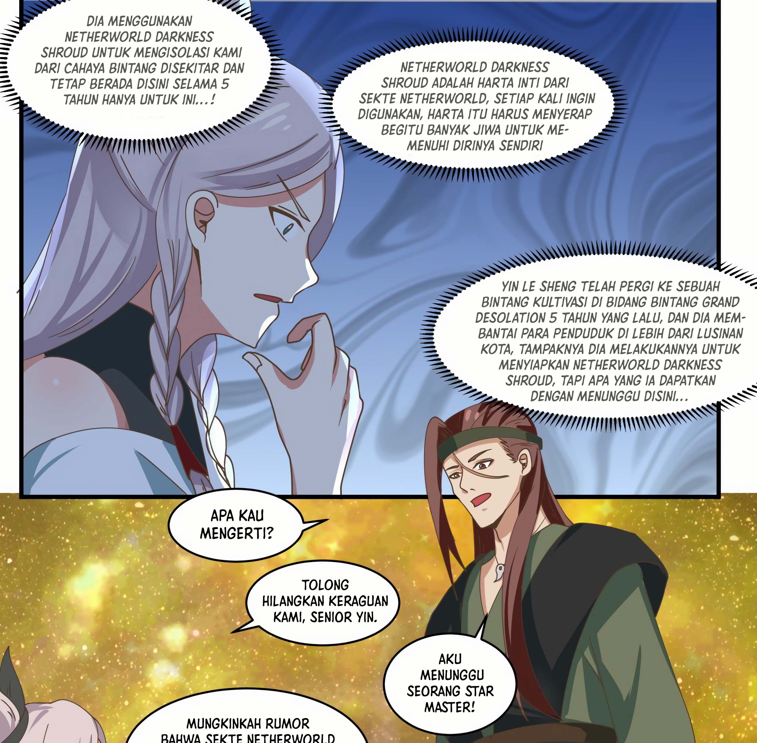 Martial Peak Part 1 chapter 1551 halaman 22
