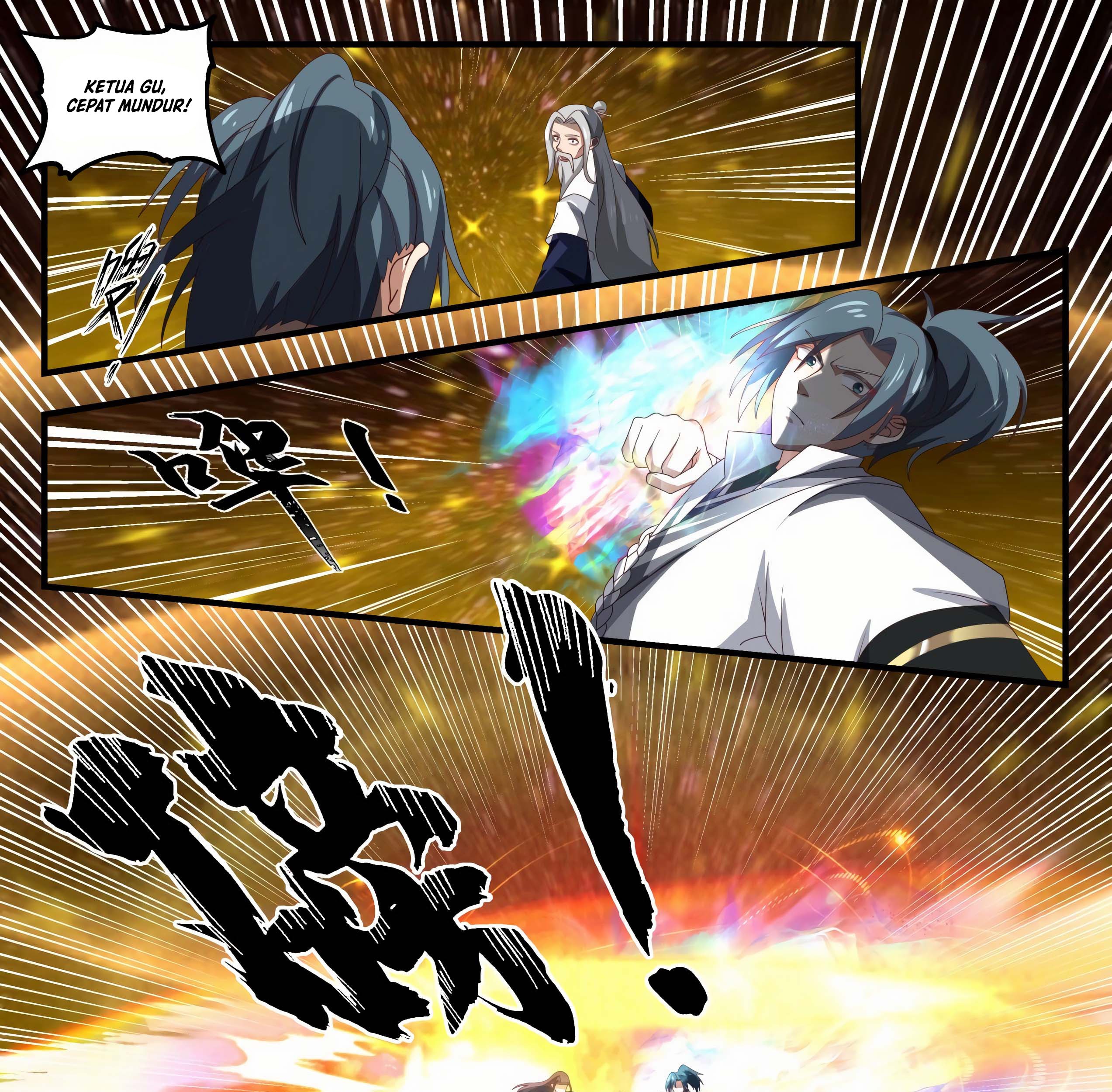Martial Peak Part 1 chapter 1553 halaman 3