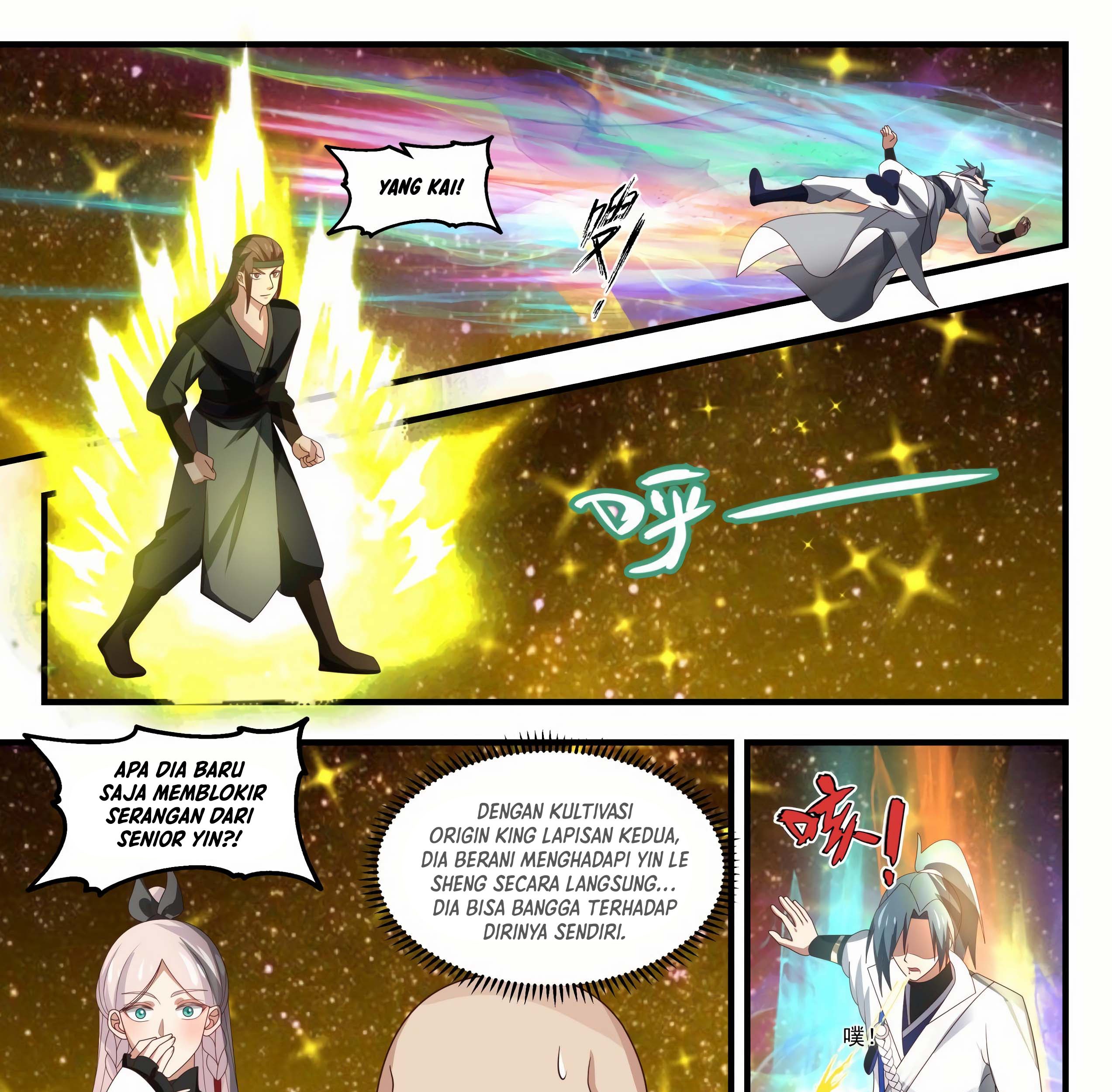 Martial Peak Part 1 chapter 1553 halaman 5