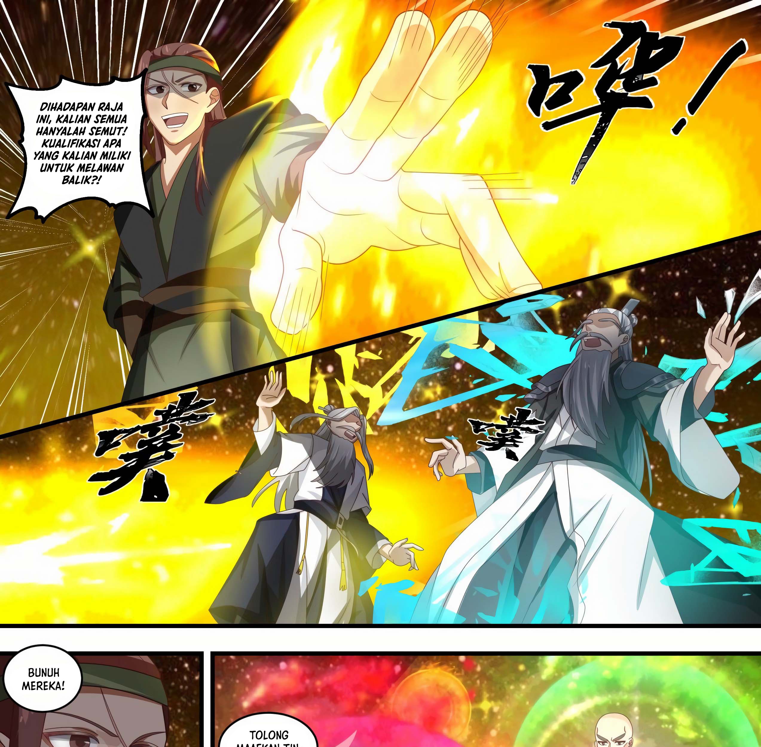 Martial Peak Part 1 chapter 1553 halaman 14