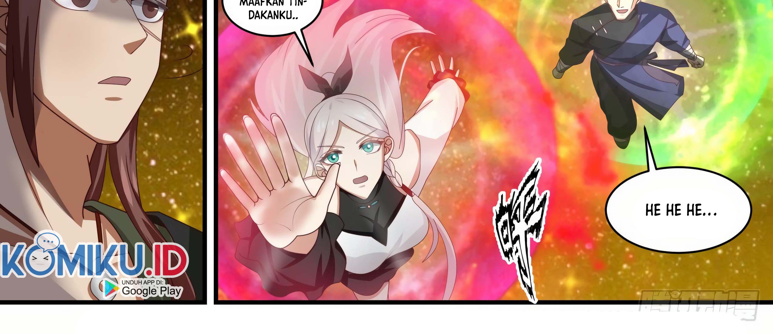 Martial Peak Part 1 chapter 1553 halaman 15