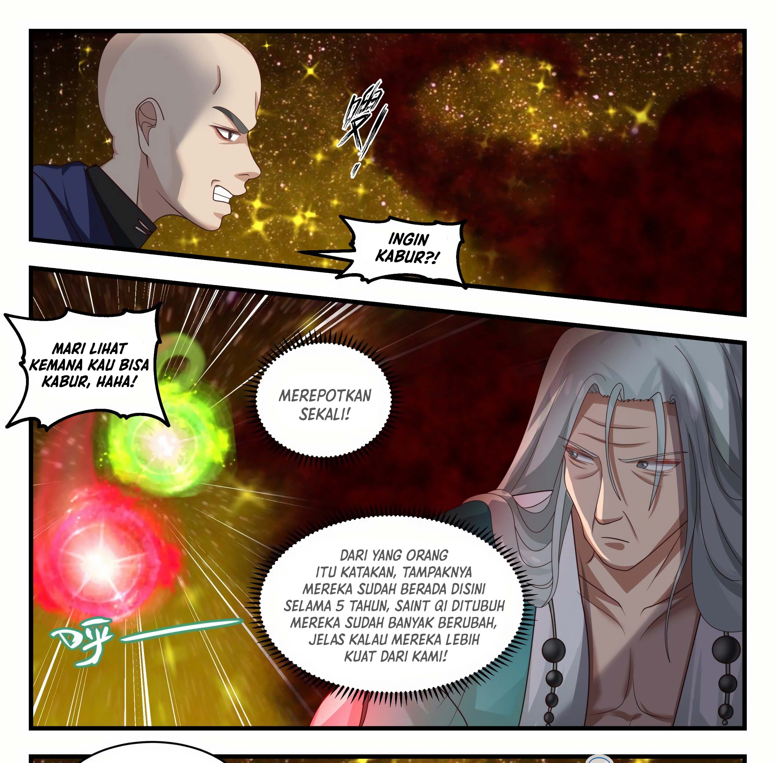 Martial Peak Part 1 chapter 1553 halaman 16