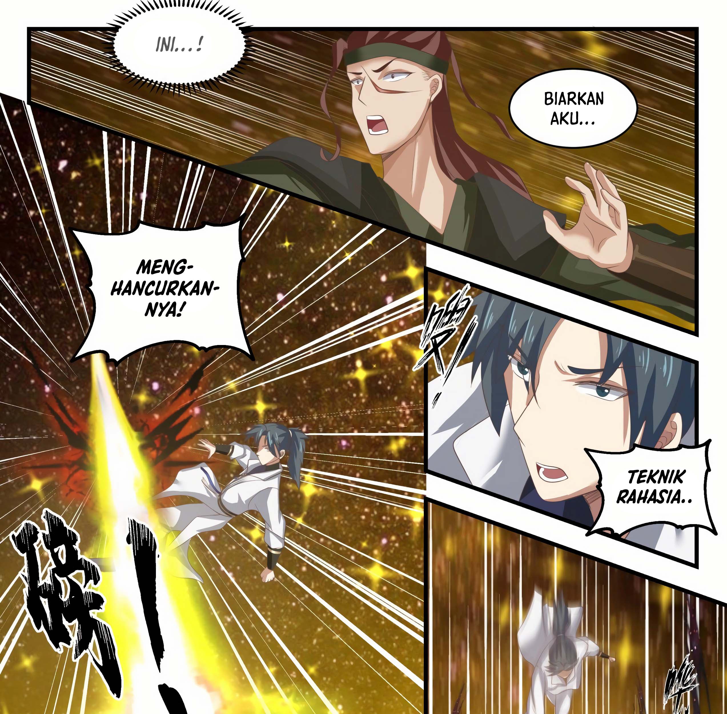 Martial Peak Part 1 chapter 1553 halaman 22