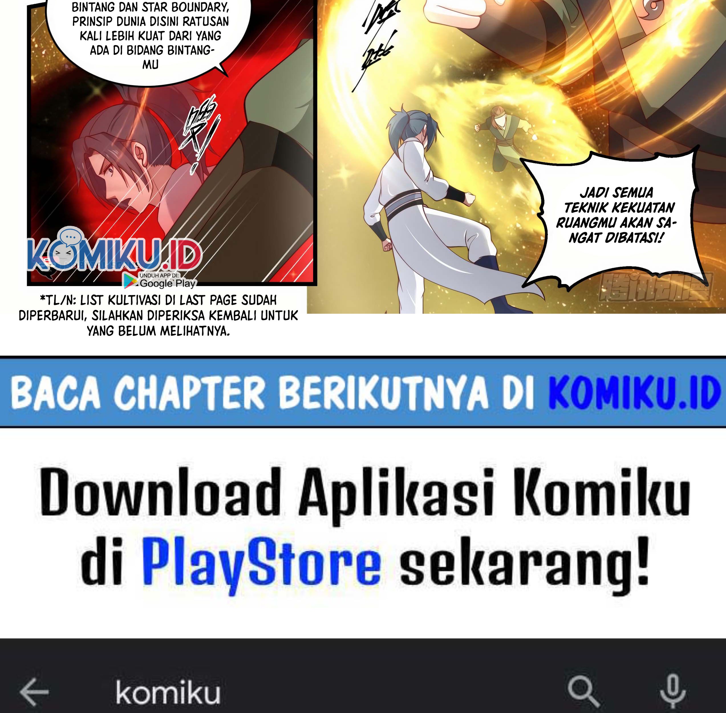 Martial Peak Part 1 chapter 1553 halaman 27