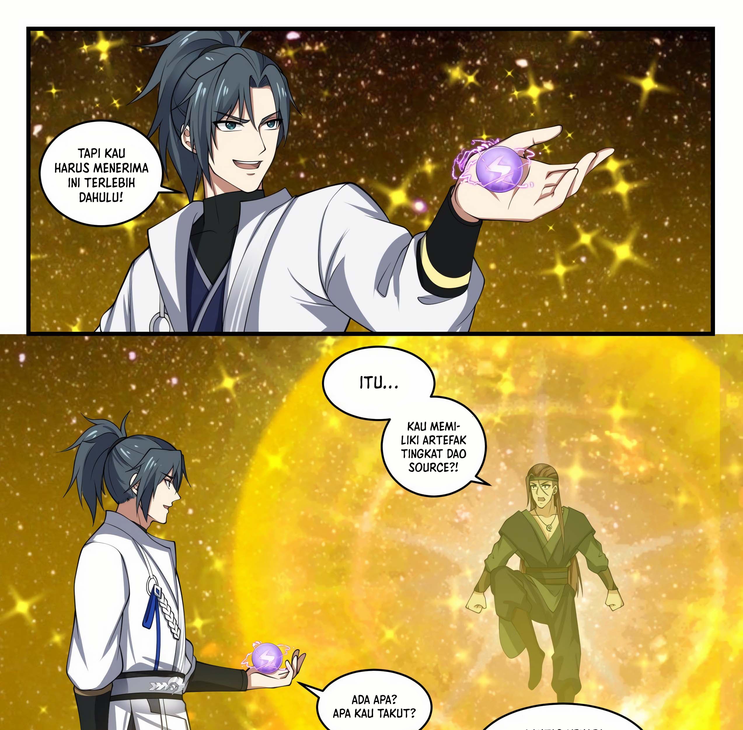 Martial Peak Part 1 chapter 1555 halaman 3