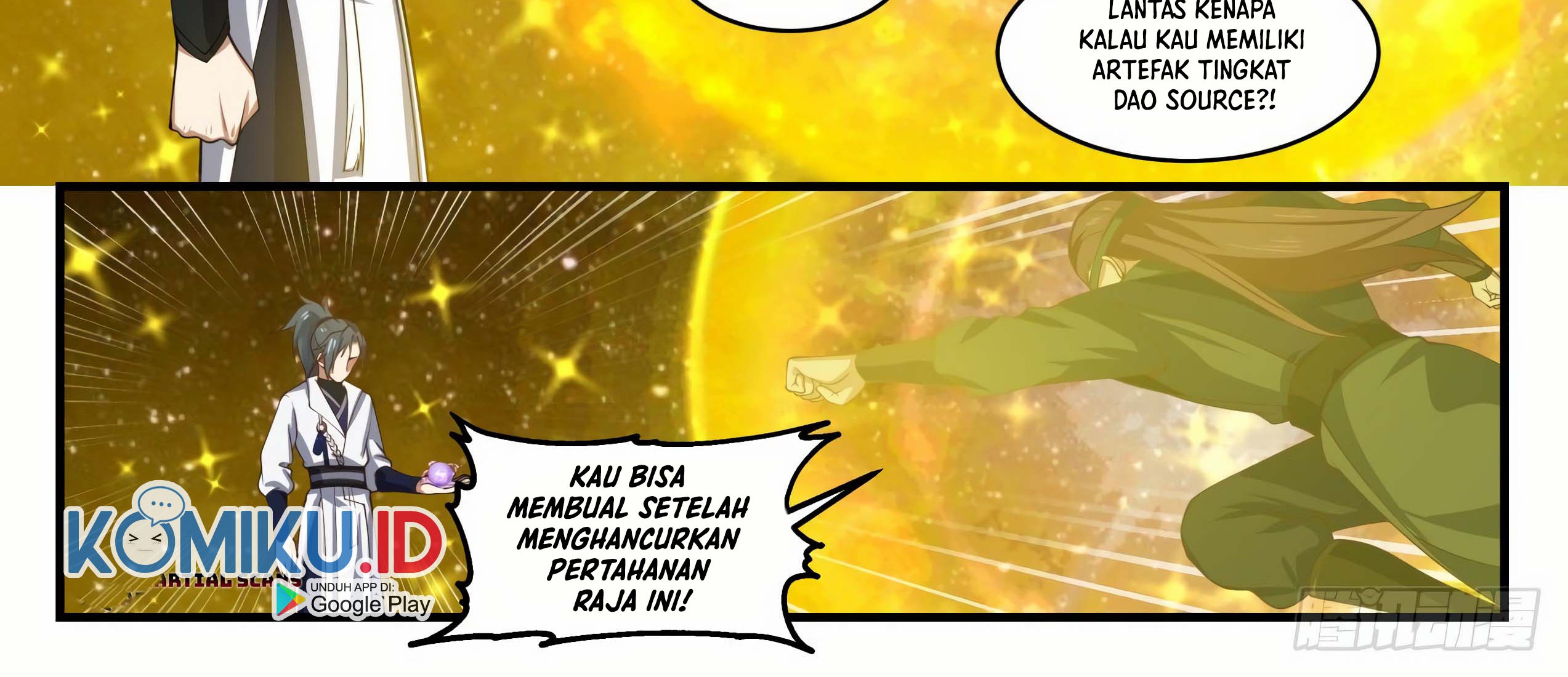 Martial Peak Part 1 chapter 1555 halaman 4