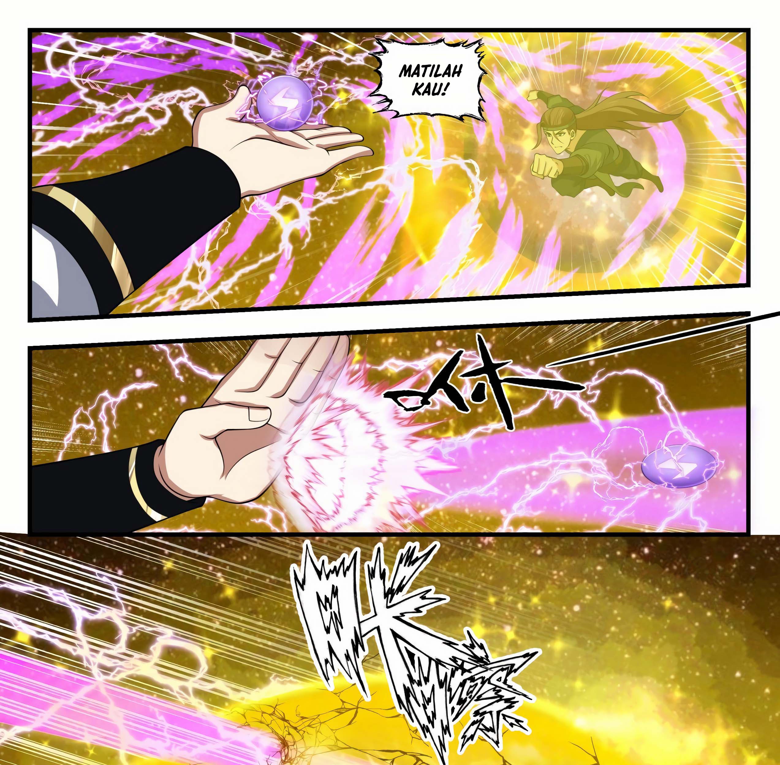 Martial Peak Part 1 chapter 1555 halaman 5