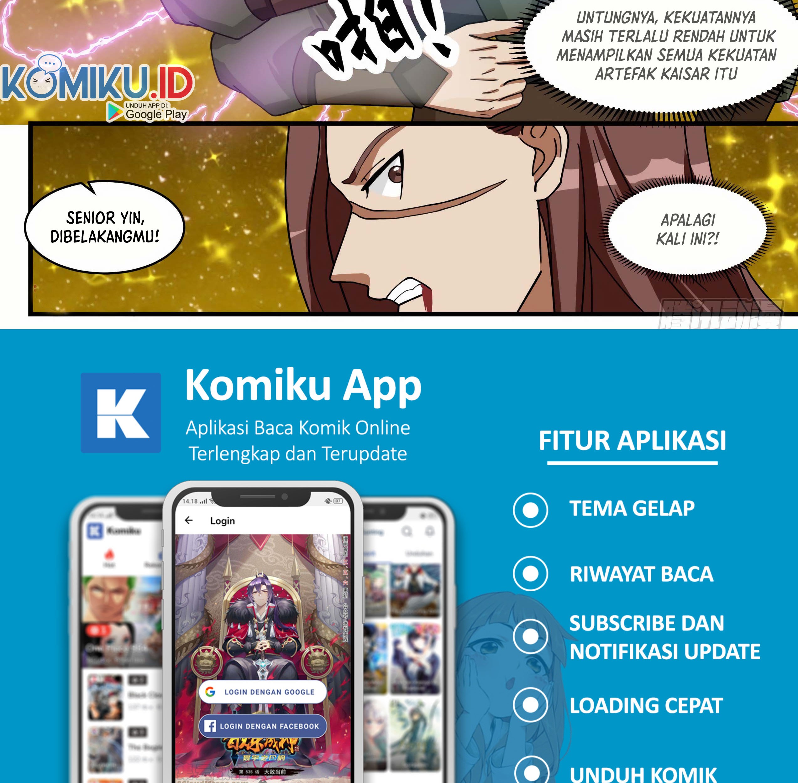 Martial Peak Part 1 chapter 1555 halaman 8
