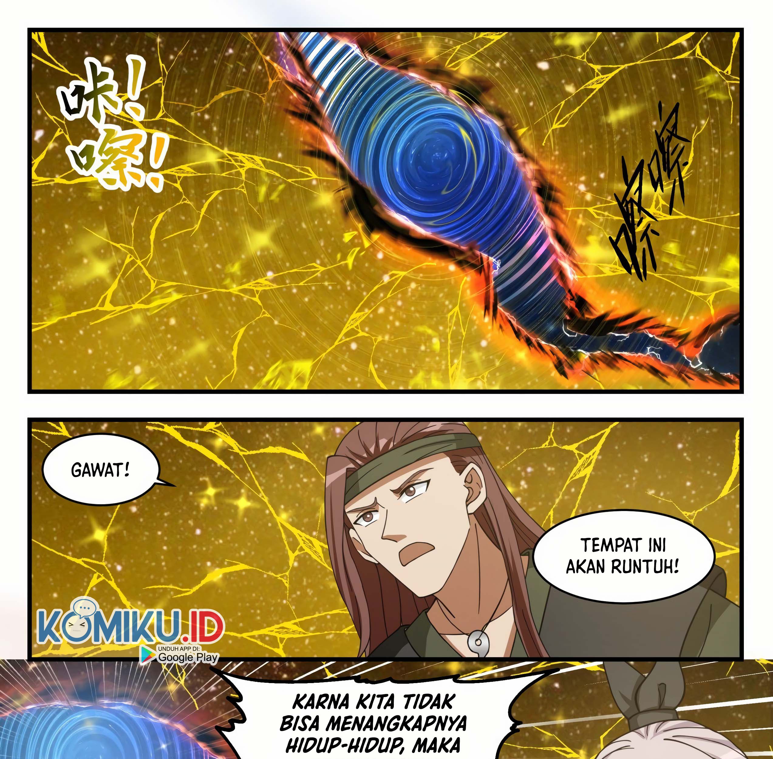 Martial Peak Part 1 chapter 1555 halaman 10