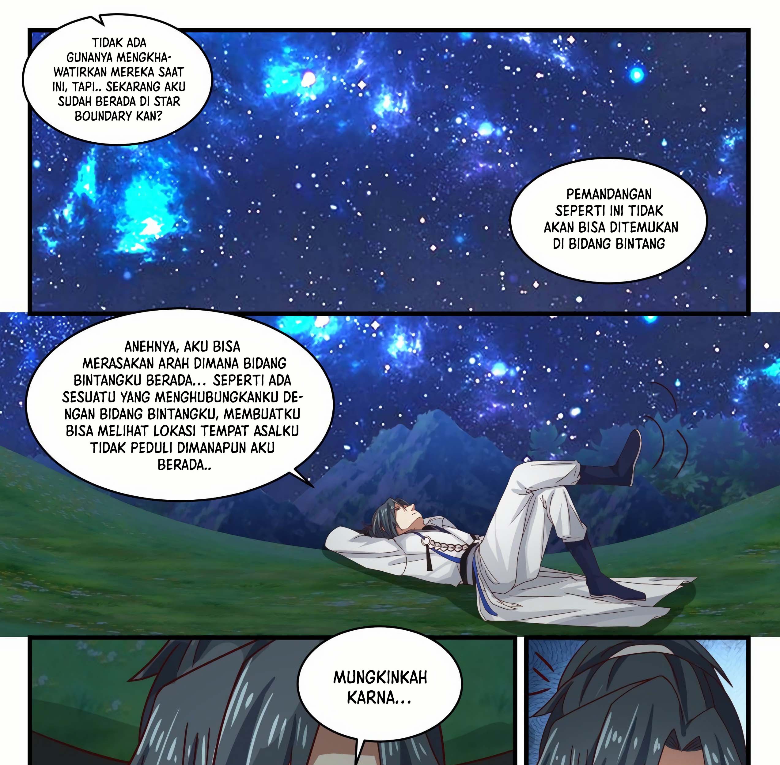 Martial Peak Part 1 chapter 1555 halaman 20