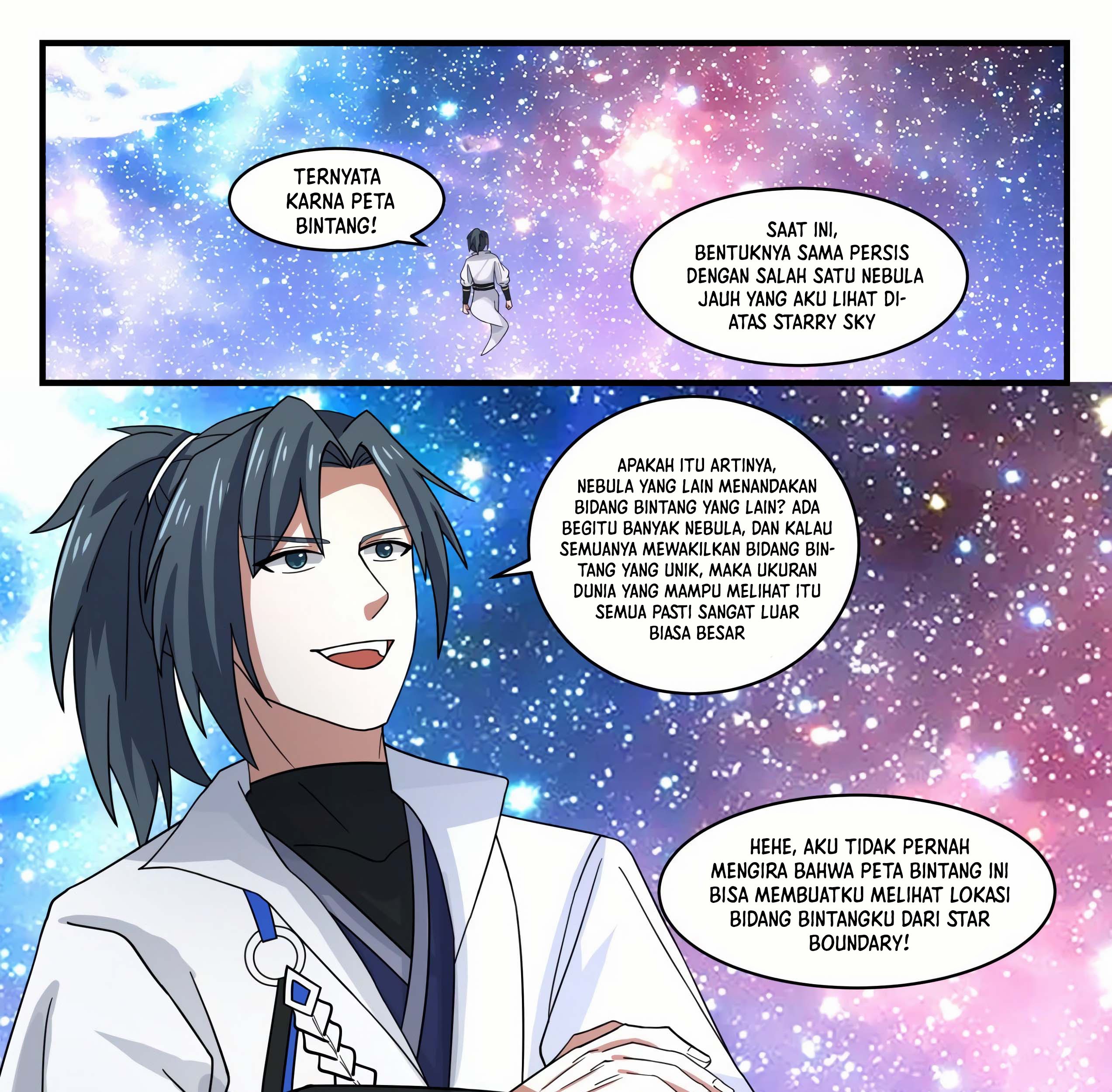 Martial Peak Part 1 chapter 1555 halaman 22