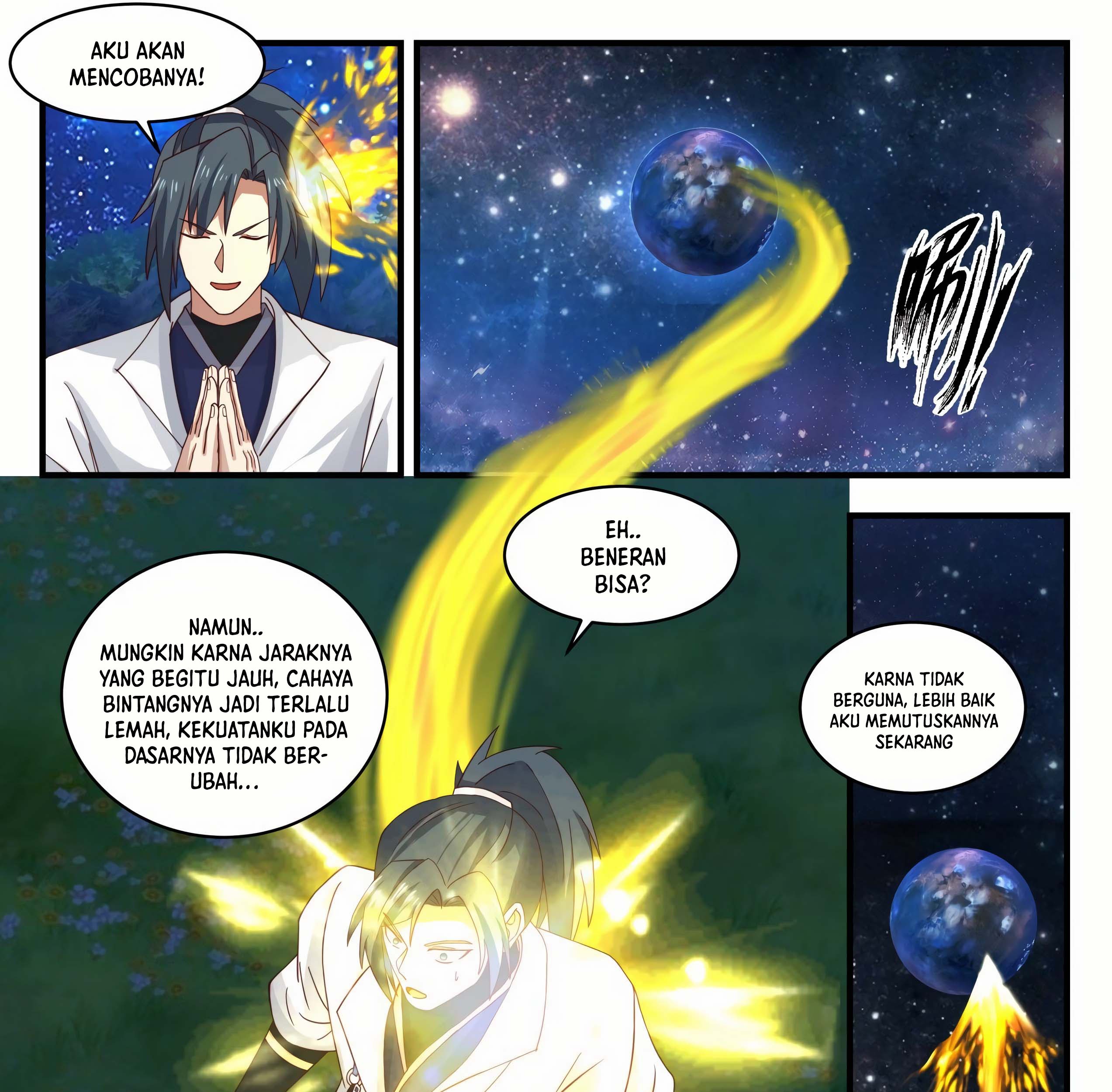 Martial Peak Part 1 chapter 1555 halaman 24