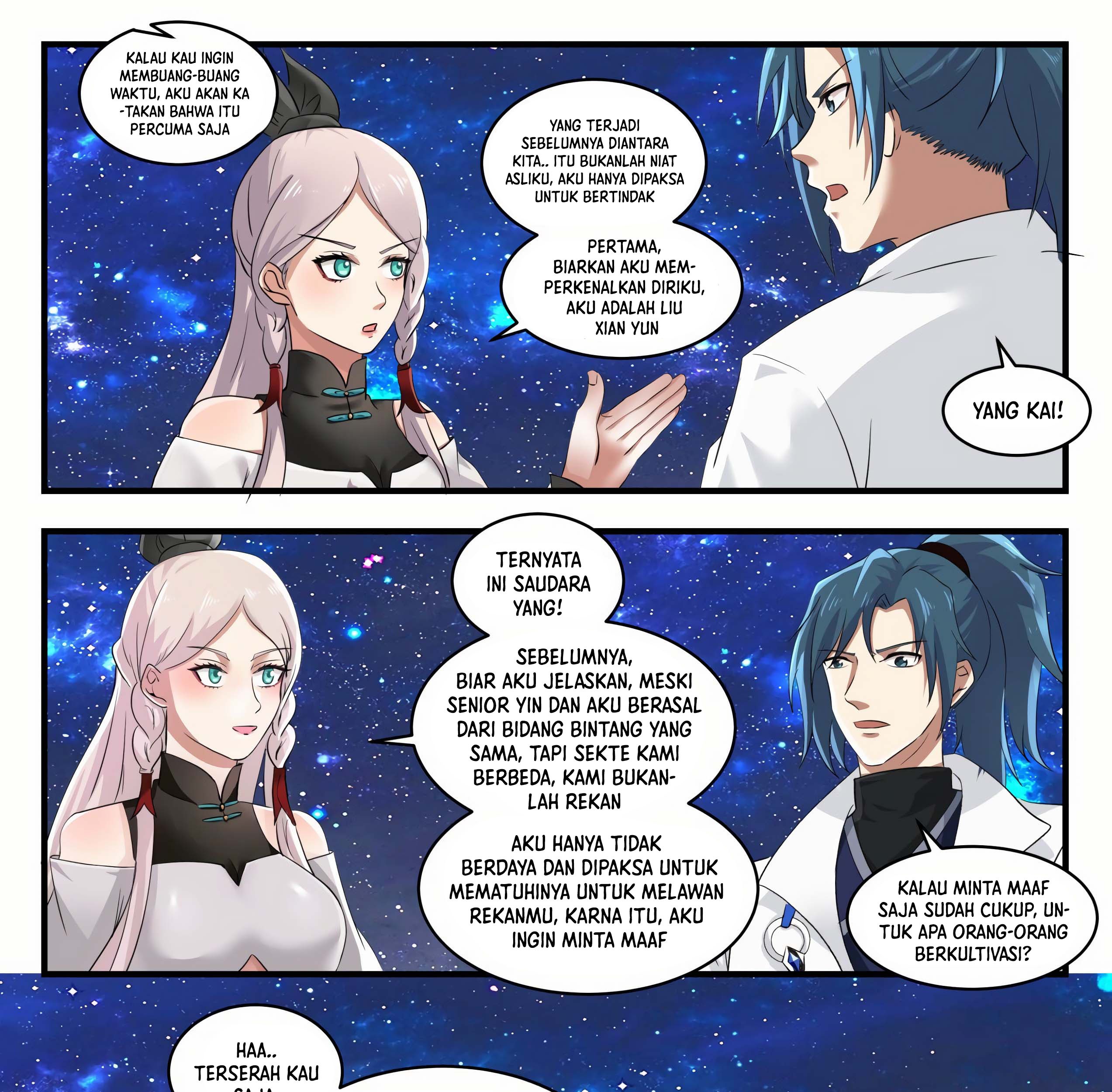 Martial Peak Part 1 chapter 1556 halaman 7