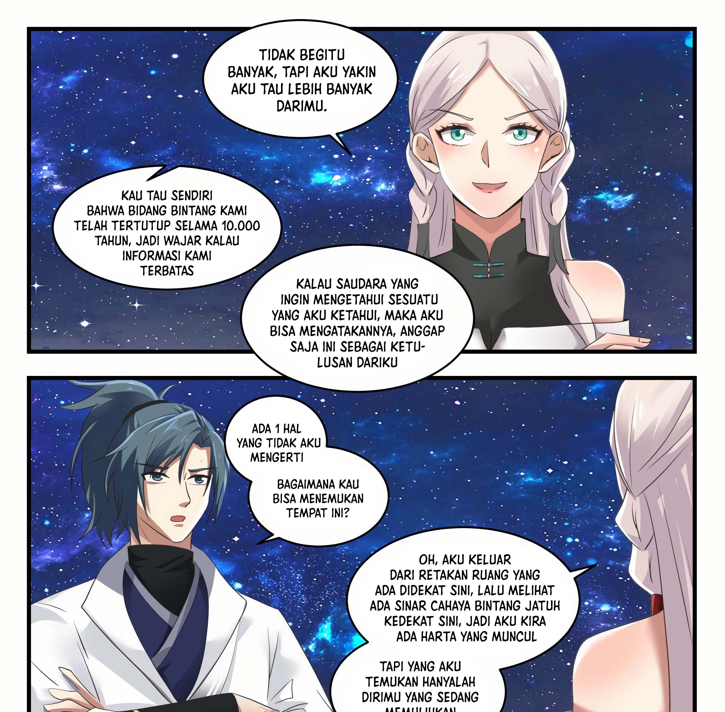 Martial Peak Part 1 chapter 1556 halaman 10