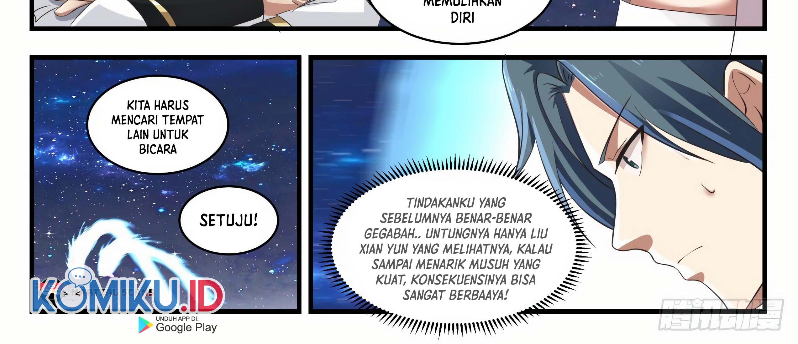 Martial Peak Part 1 chapter 1556 halaman 11