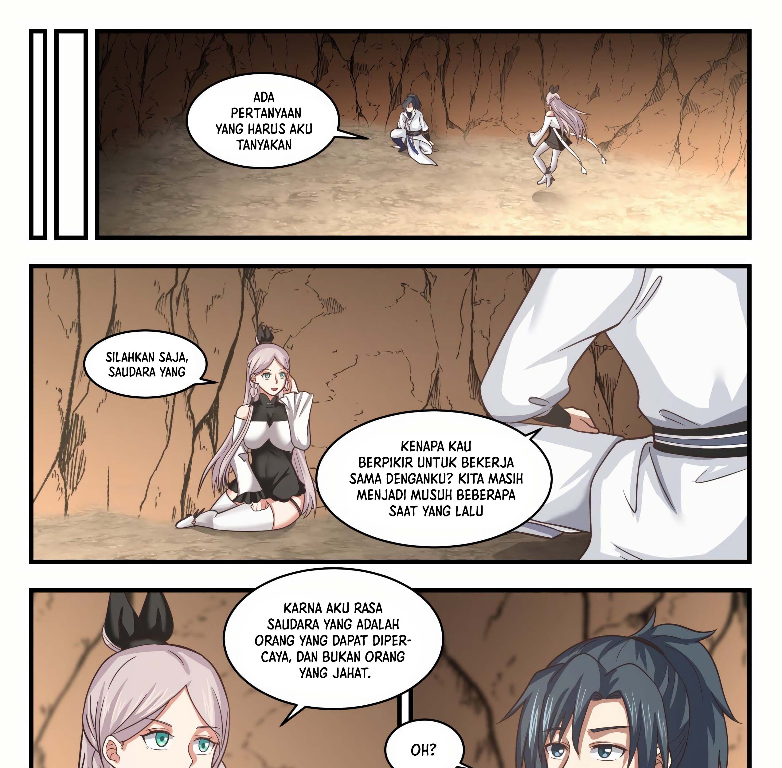 Martial Peak Part 1 chapter 1556 halaman 12