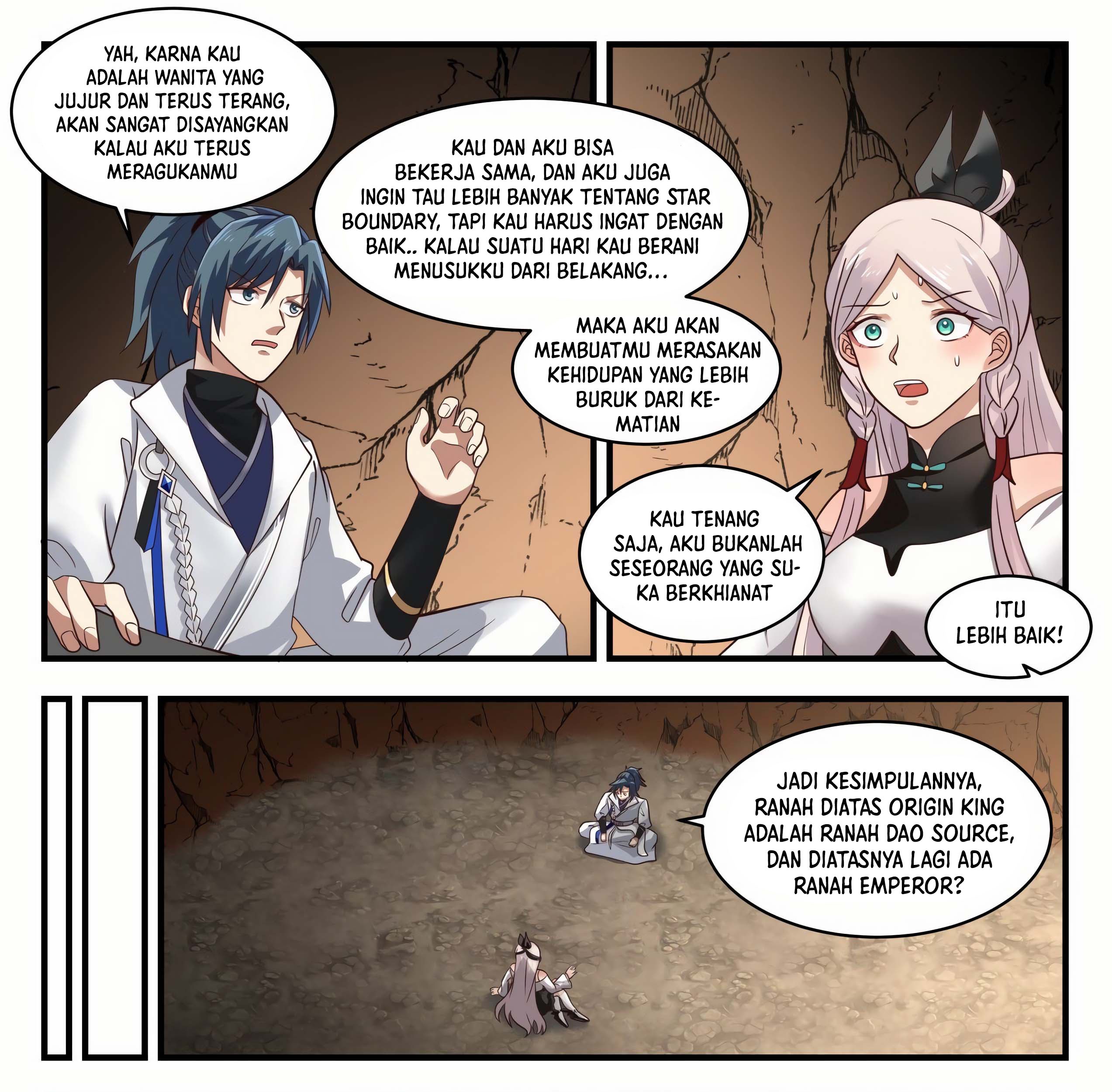Martial Peak Part 1 chapter 1556 halaman 14
