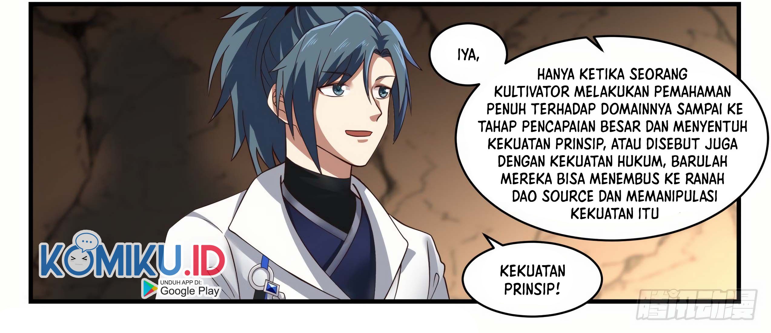 Martial Peak Part 1 chapter 1556 halaman 15