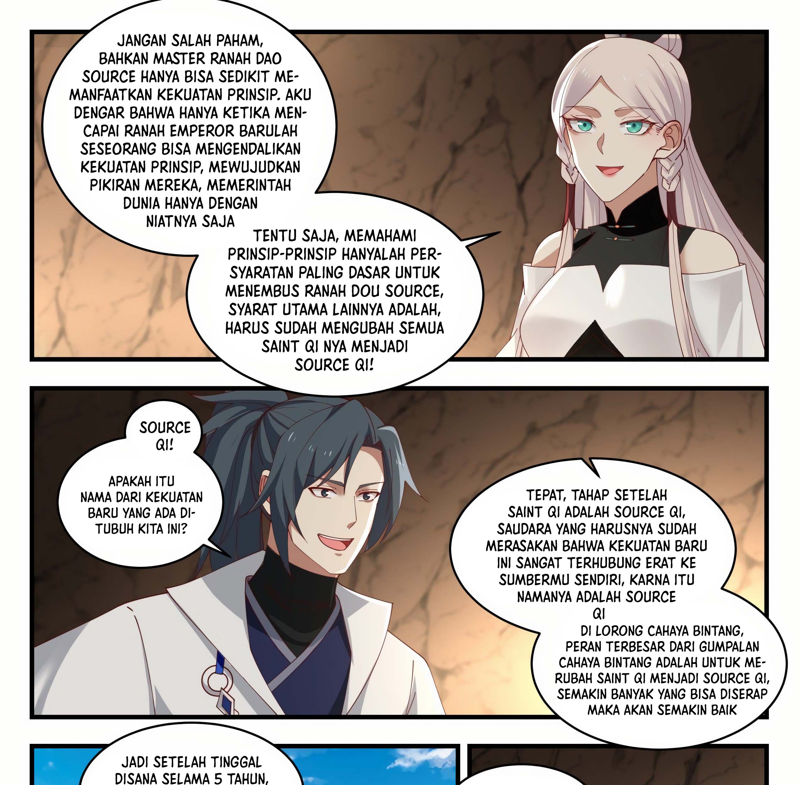 Martial Peak Part 1 chapter 1556 halaman 16