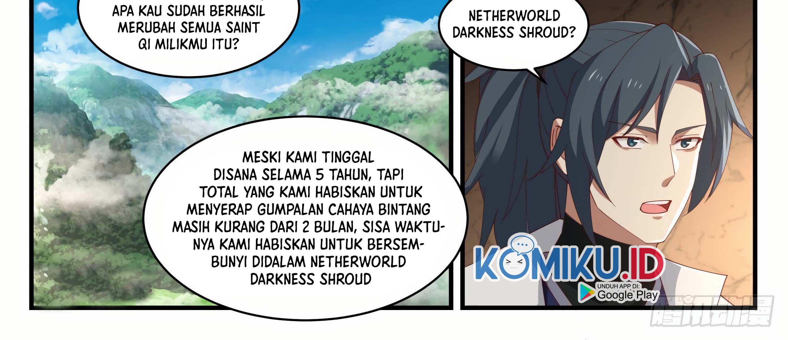 Martial Peak Part 1 chapter 1556 halaman 17