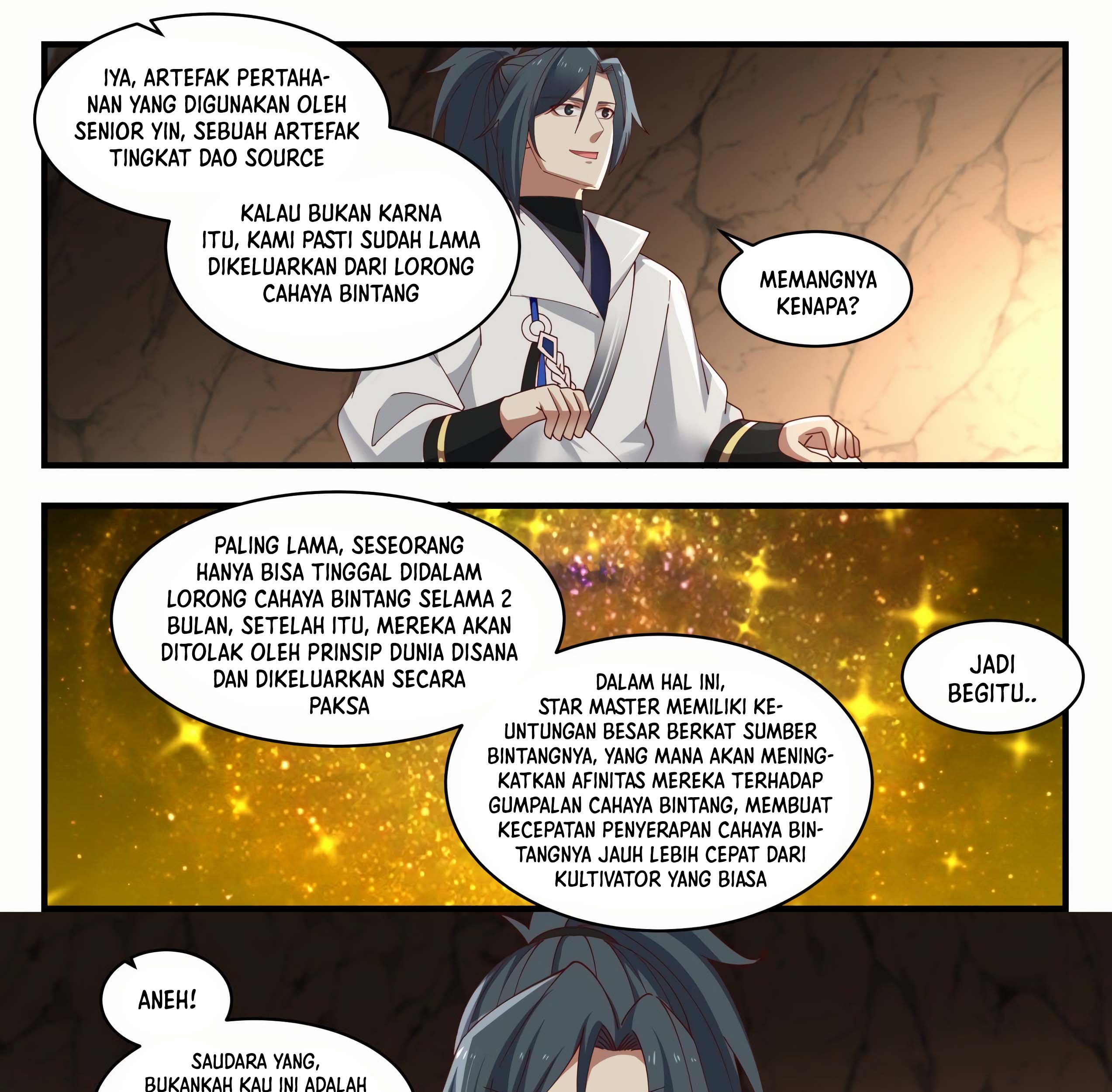 Martial Peak Part 1 chapter 1556 halaman 18
