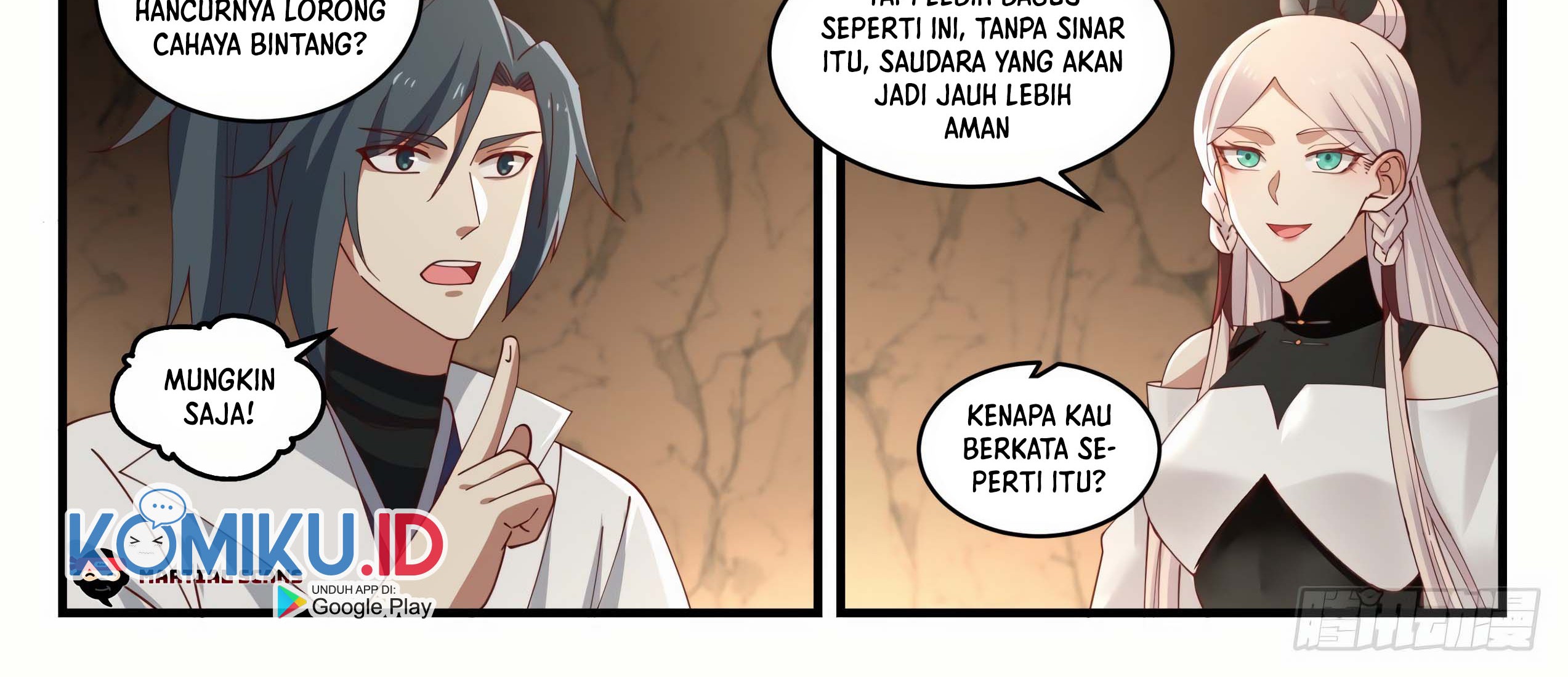Martial Peak Part 1 chapter 1556 halaman 21