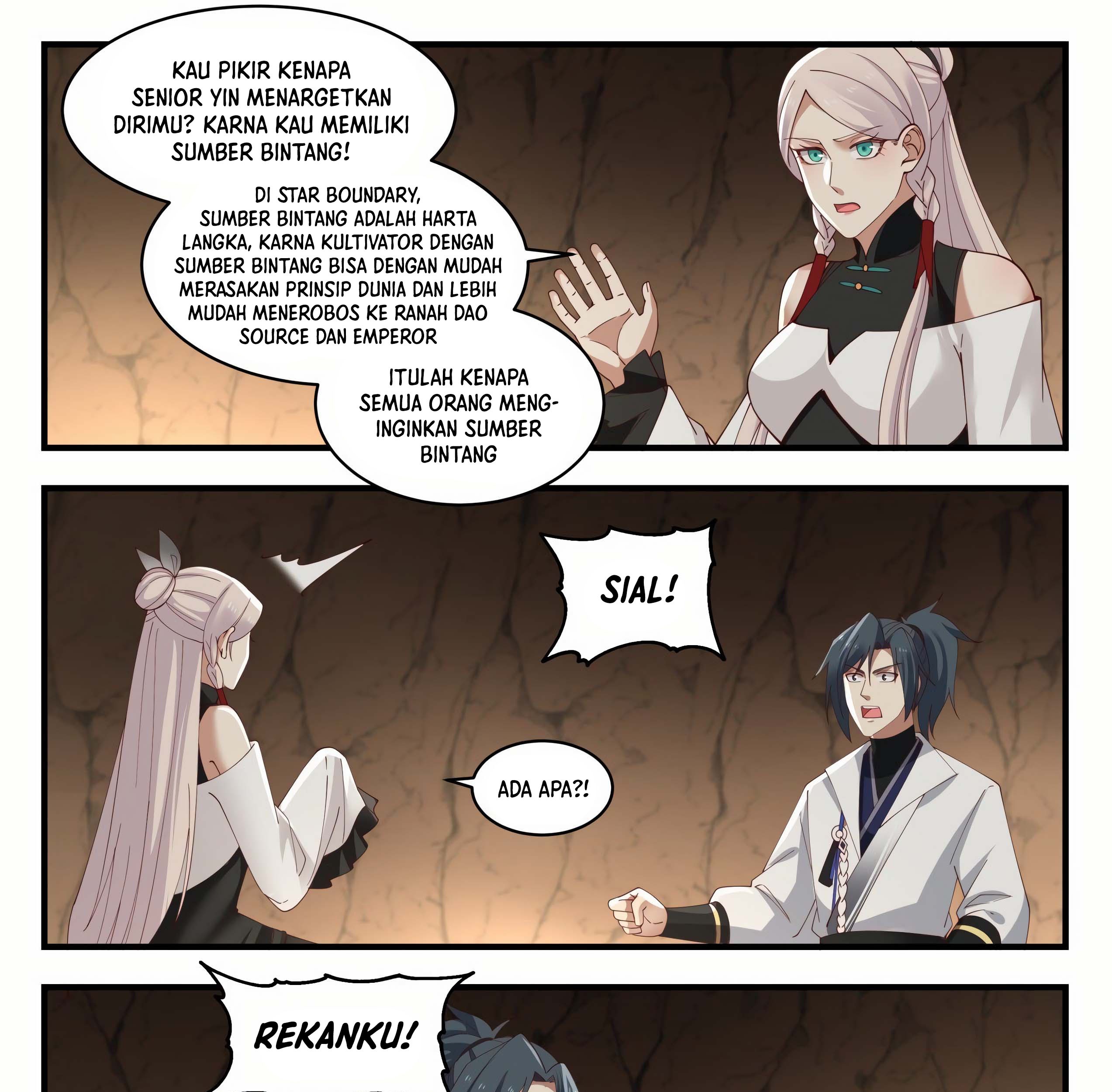 Martial Peak Part 1 chapter 1556 halaman 22