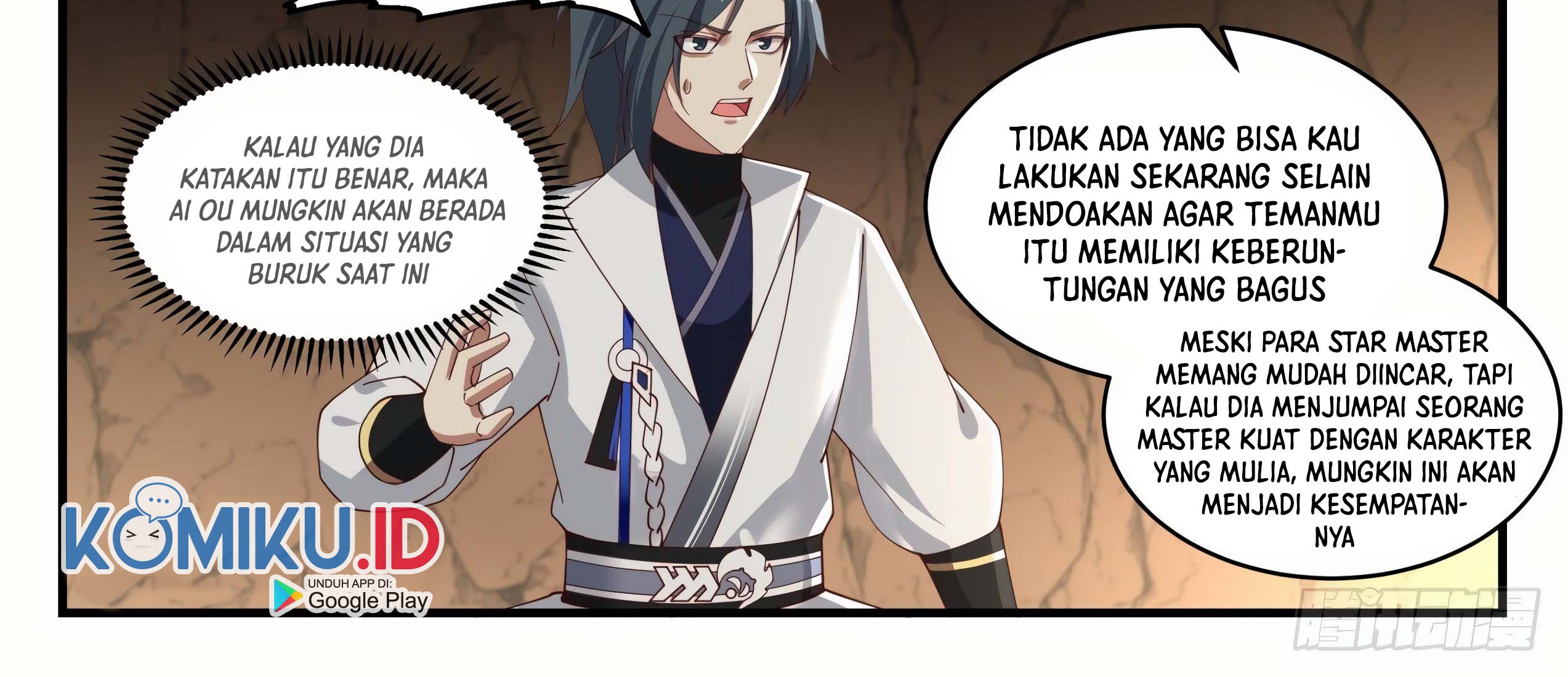 Martial Peak Part 1 chapter 1556 halaman 23