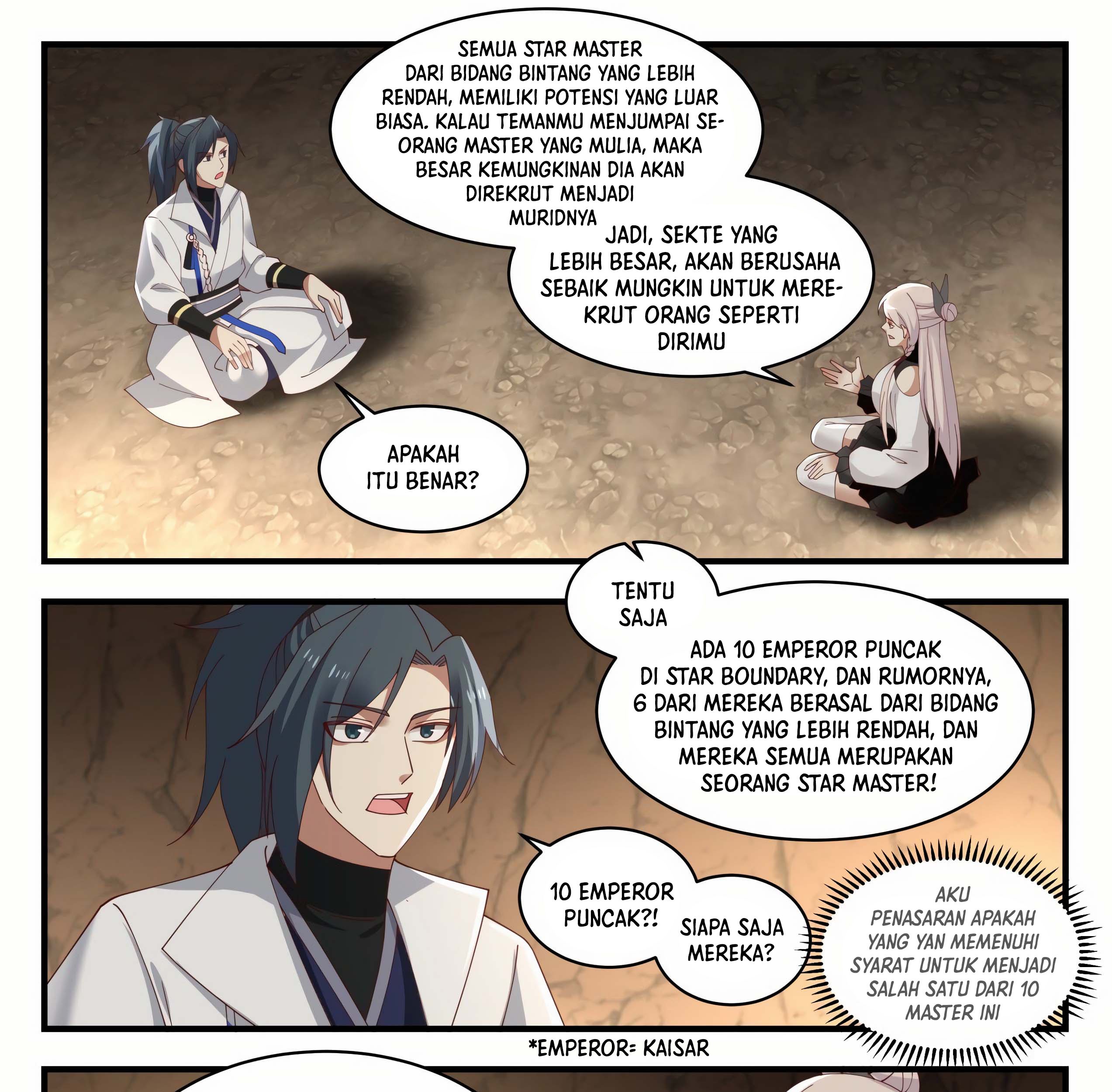Martial Peak Part 1 chapter 1556 halaman 24