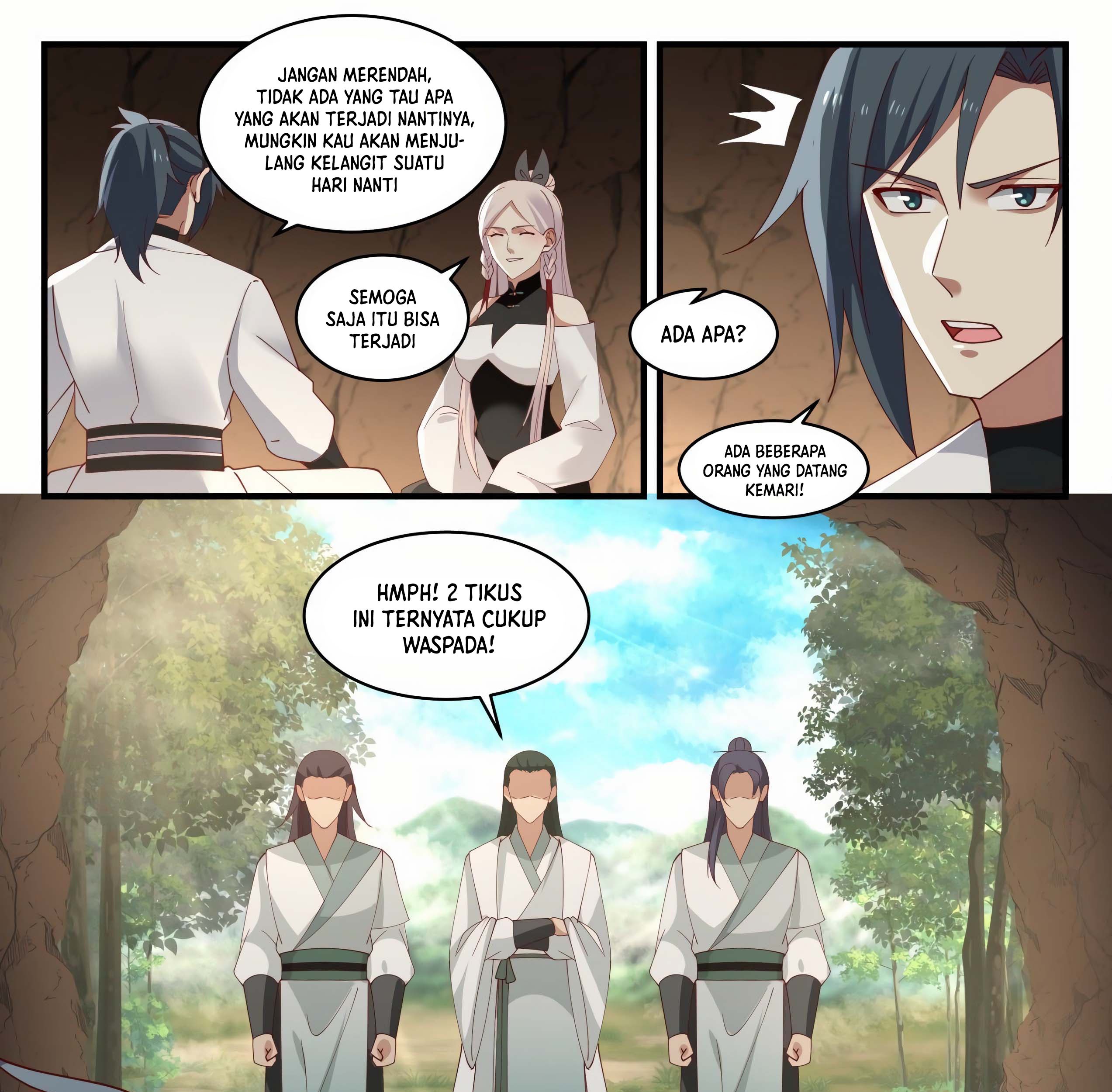 Martial Peak Part 1 chapter 1556 halaman 26