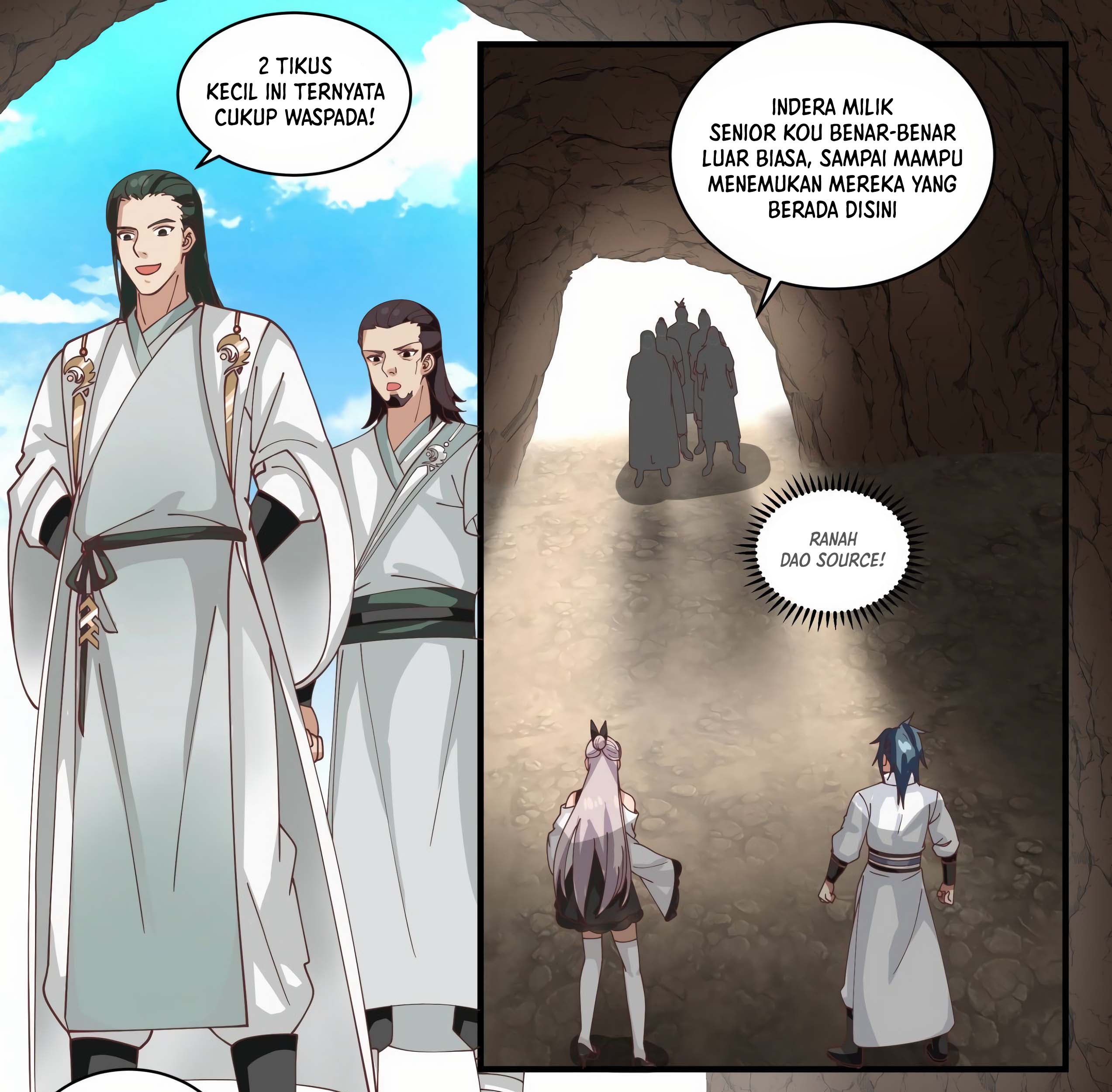 Martial Peak Part 1 chapter 1557 halaman 3