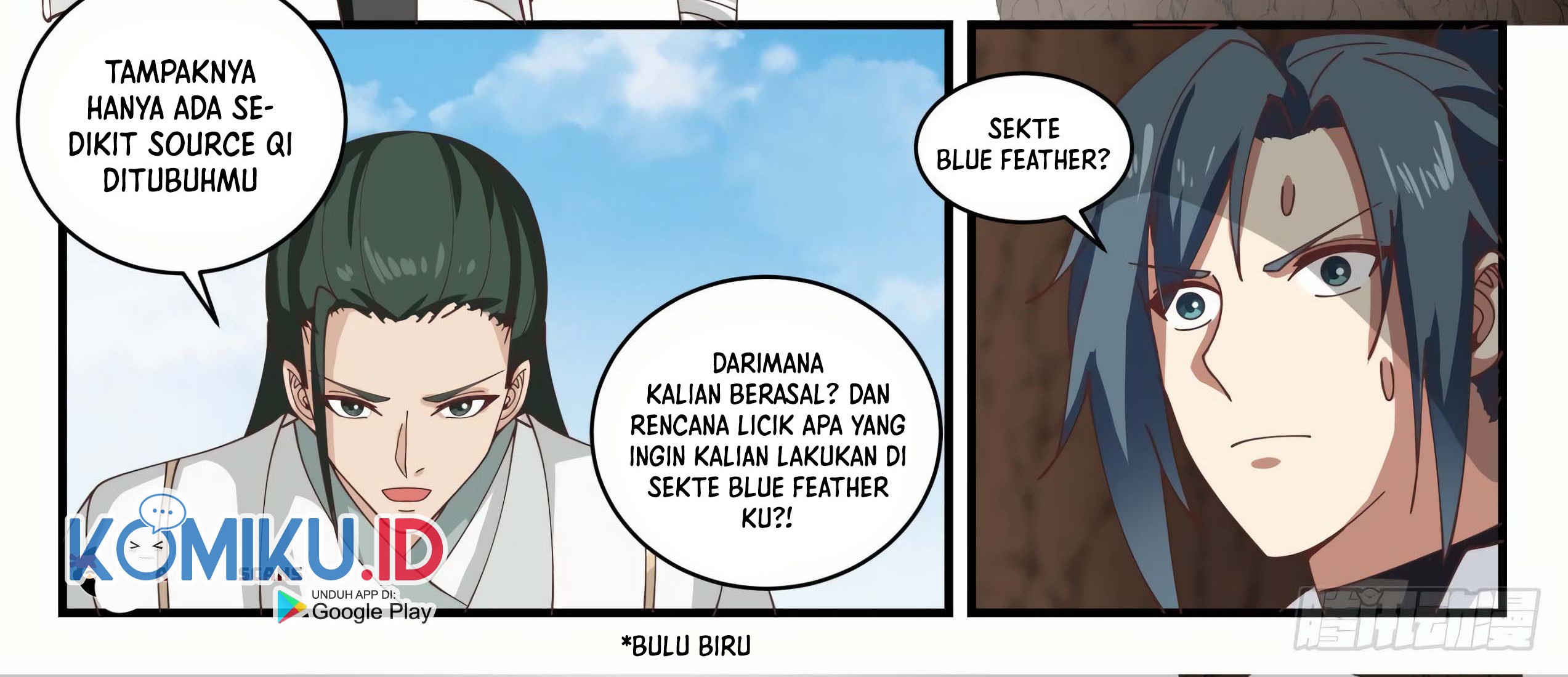 Martial Peak Part 1 chapter 1557 halaman 4